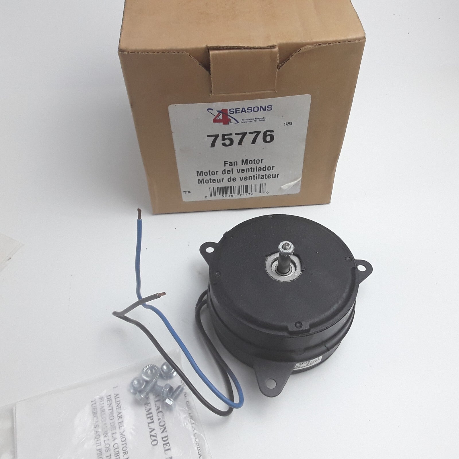 Condenser Fan Motor Fits Mitsubishi Lancer 2002-2007 Montero Sport 1998-2004