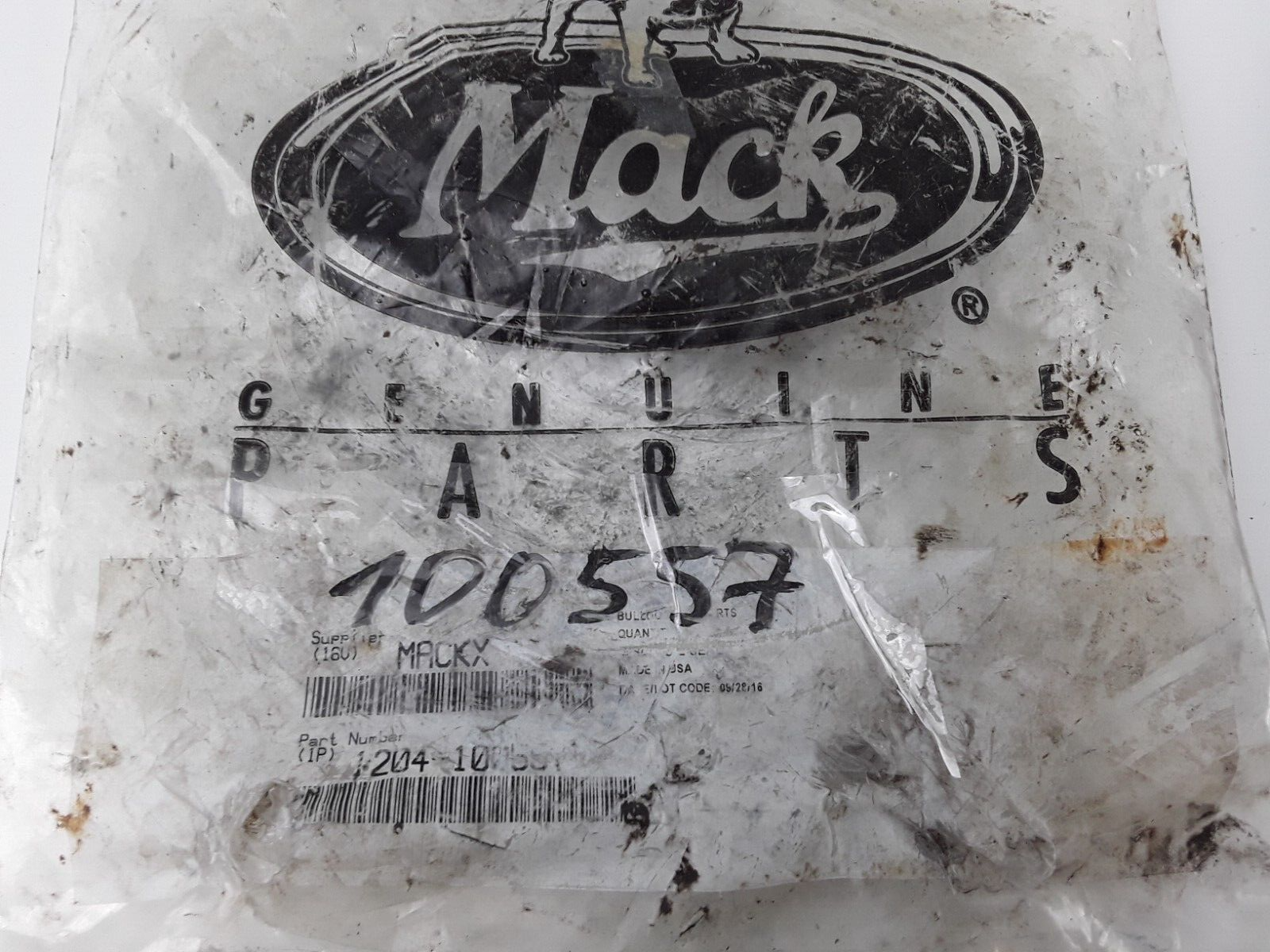 GENUINE For Mack 1204-100557 Oil Seal National 100557 Fast Free Shipping - HotCarParts