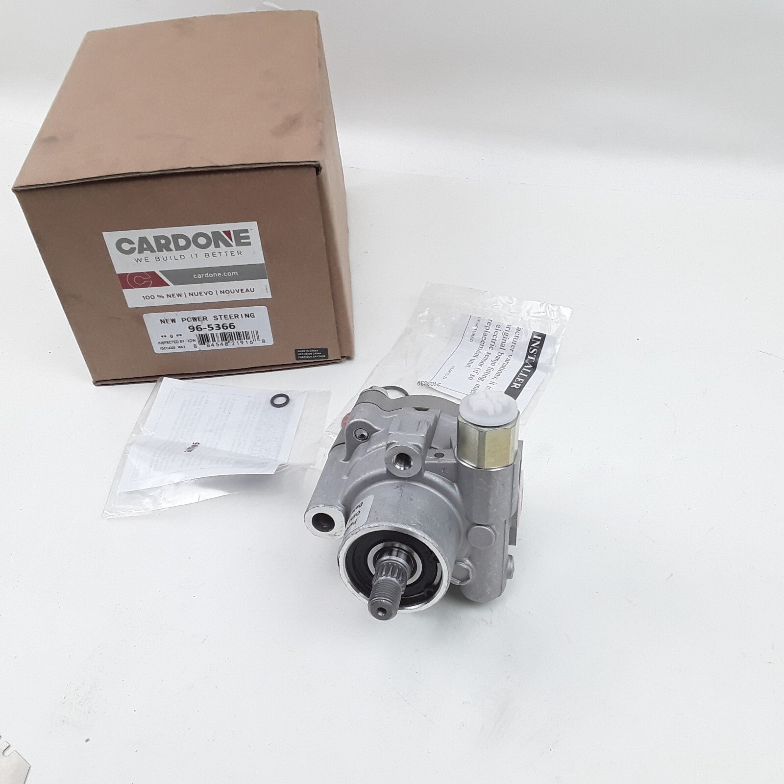 Power Steering Pump Fits Infiniti G35 2007-2008 Q60 2014,Nissan Armada 2005-2015
