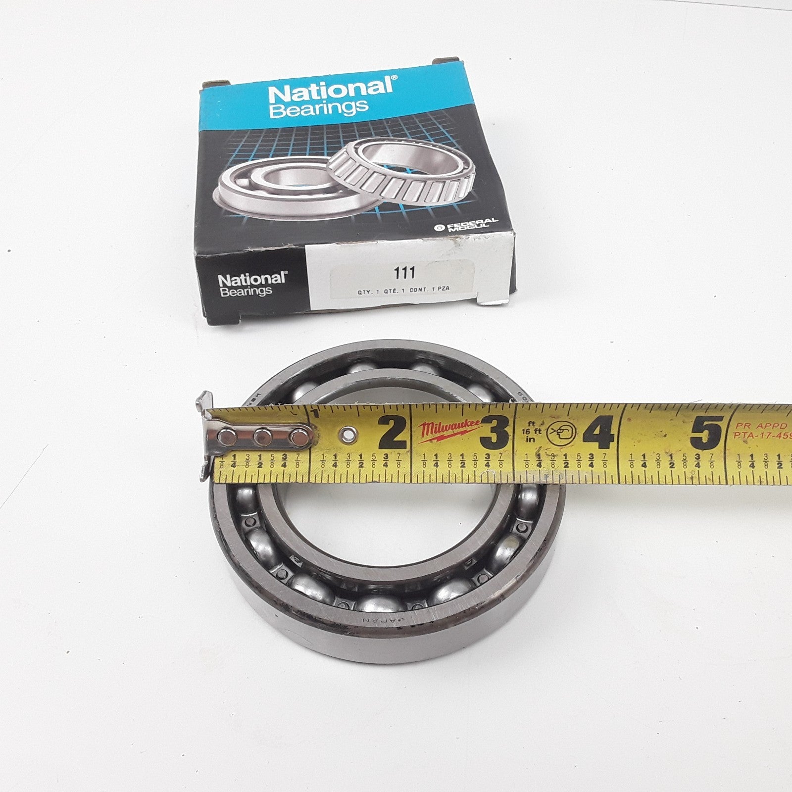 National 111 Multi-Purpose Ball Bearing Fits Land Rover Ram Chevrolet GMC Ford