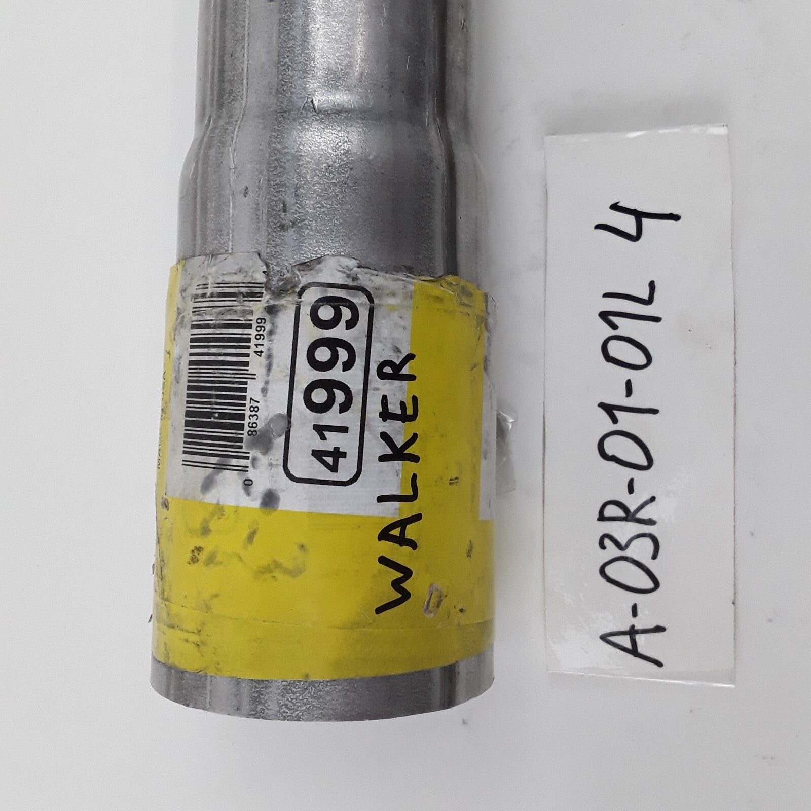 Walker 41999 Exhaust Heavy Duty Reduction Pipe 2-3/4" & 2-1/2" Length 8"