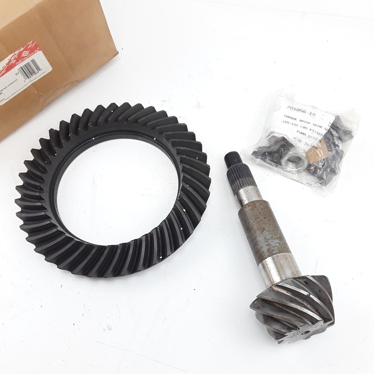 Differential Ring and Pinion Fits Fargo Dodge Plymouth Ford GMC Jeep (1954-2019)