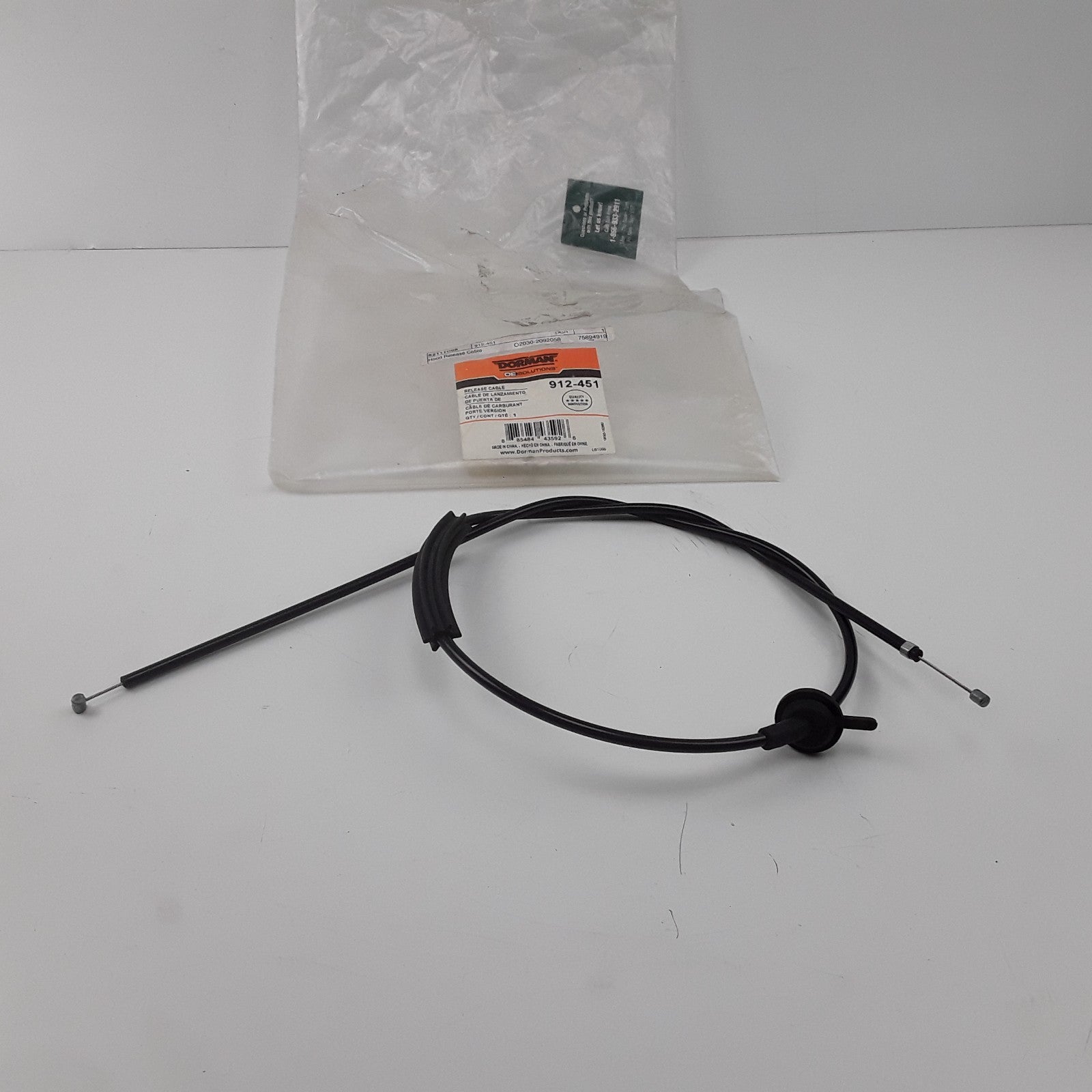 Hood Release Cable Fits BMW 745i 2002-2005 Alpina B7 2007-2008 760Li 2003-2008
