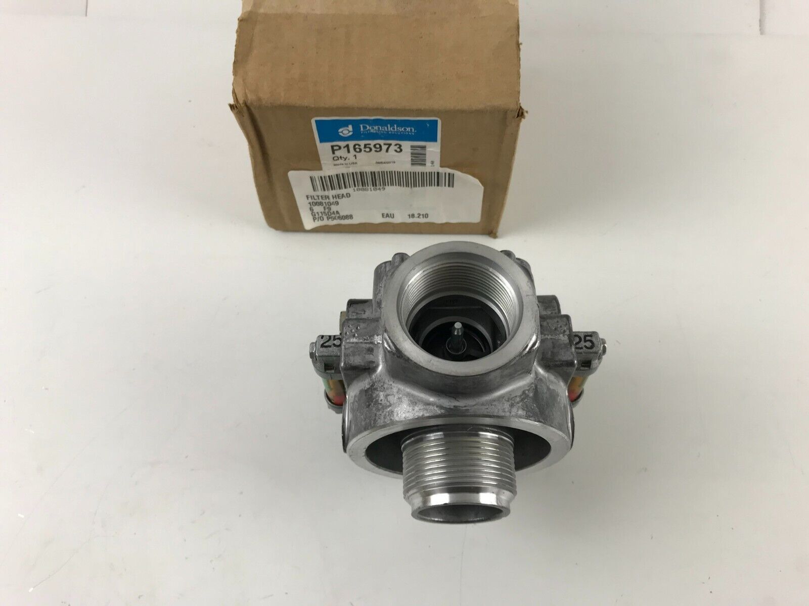 GENUINE OEM Donaldson P165973 Head Assembly Filter Head FAST SHIPPING - HotCarParts