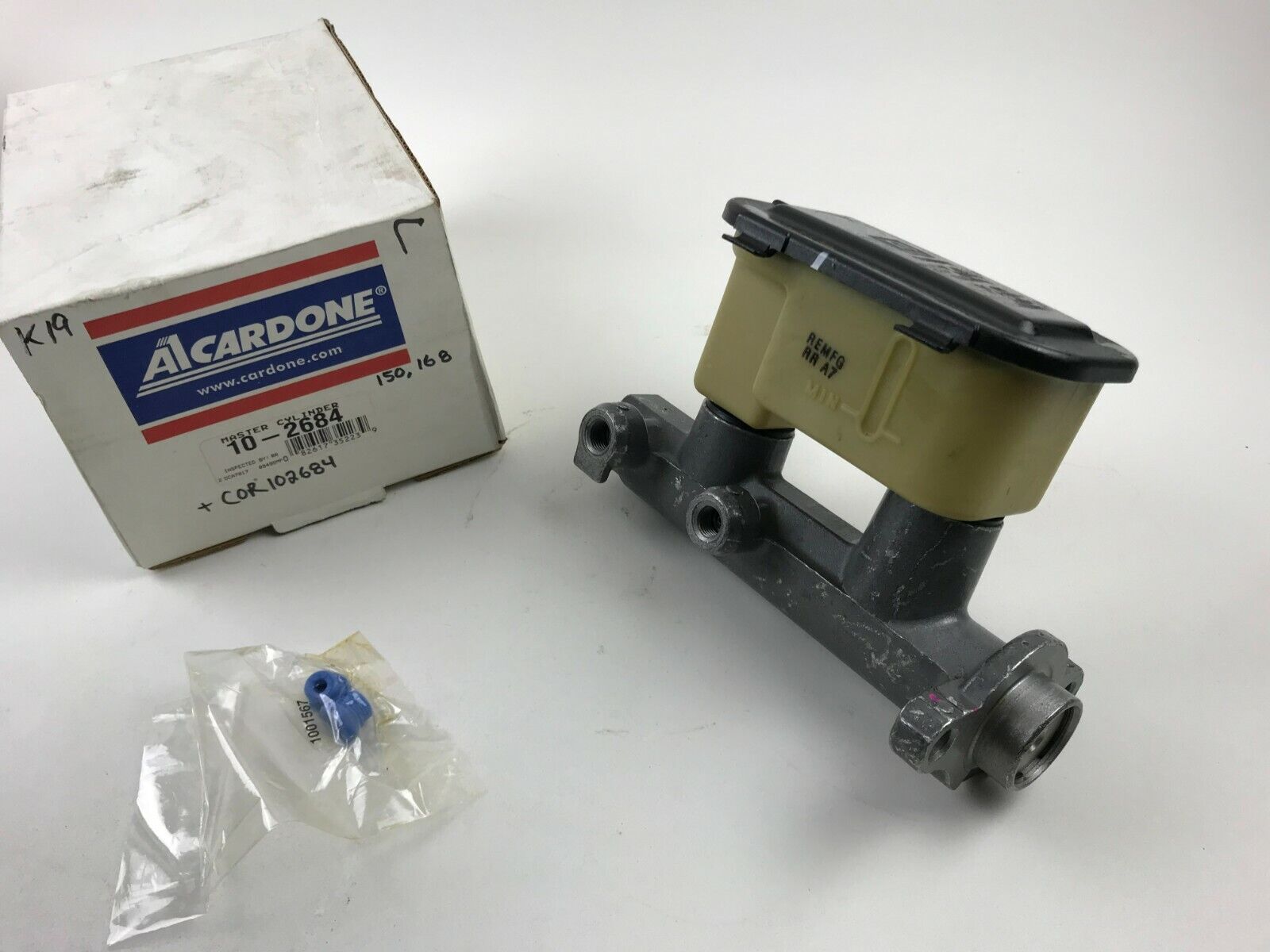 Brake Master Cylinder OEM Cardone 10-2684 Reman for Chevrolet, GMC FAST SHIPP - HotCarParts