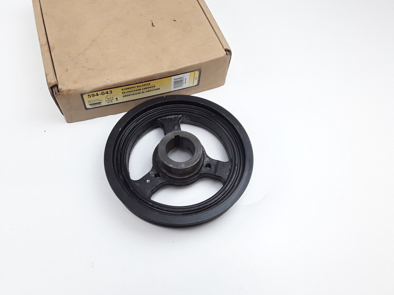 Engine Harmonic Balancer for Pontiac Sunfire Grand Prix Chevrolet Malibu Cavalie - HotCarParts