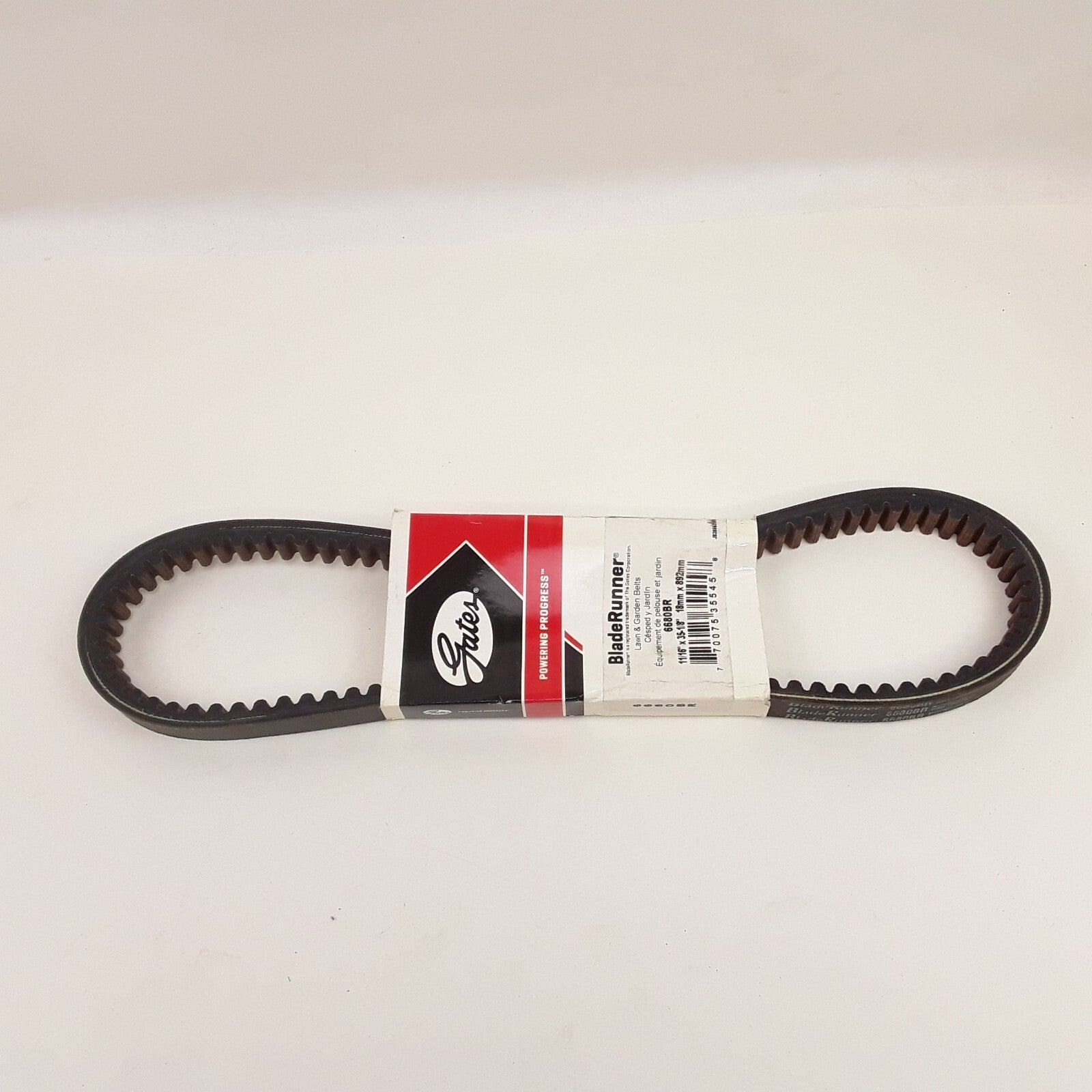 Gates 6680BR BladeRunner Lawn and Garden Accessory Drive Belt 11/16" x 35-1/8"
