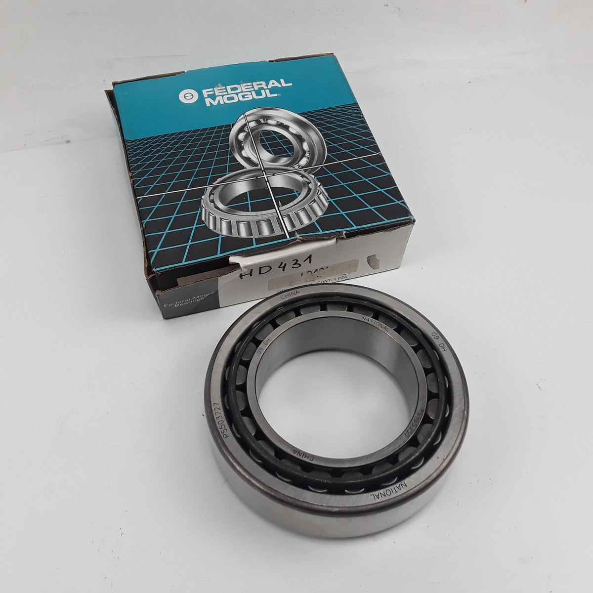 Federal-Mogul HD431 Tapered Roller Bearing Fits Heavy-Duty Commercial Trailers