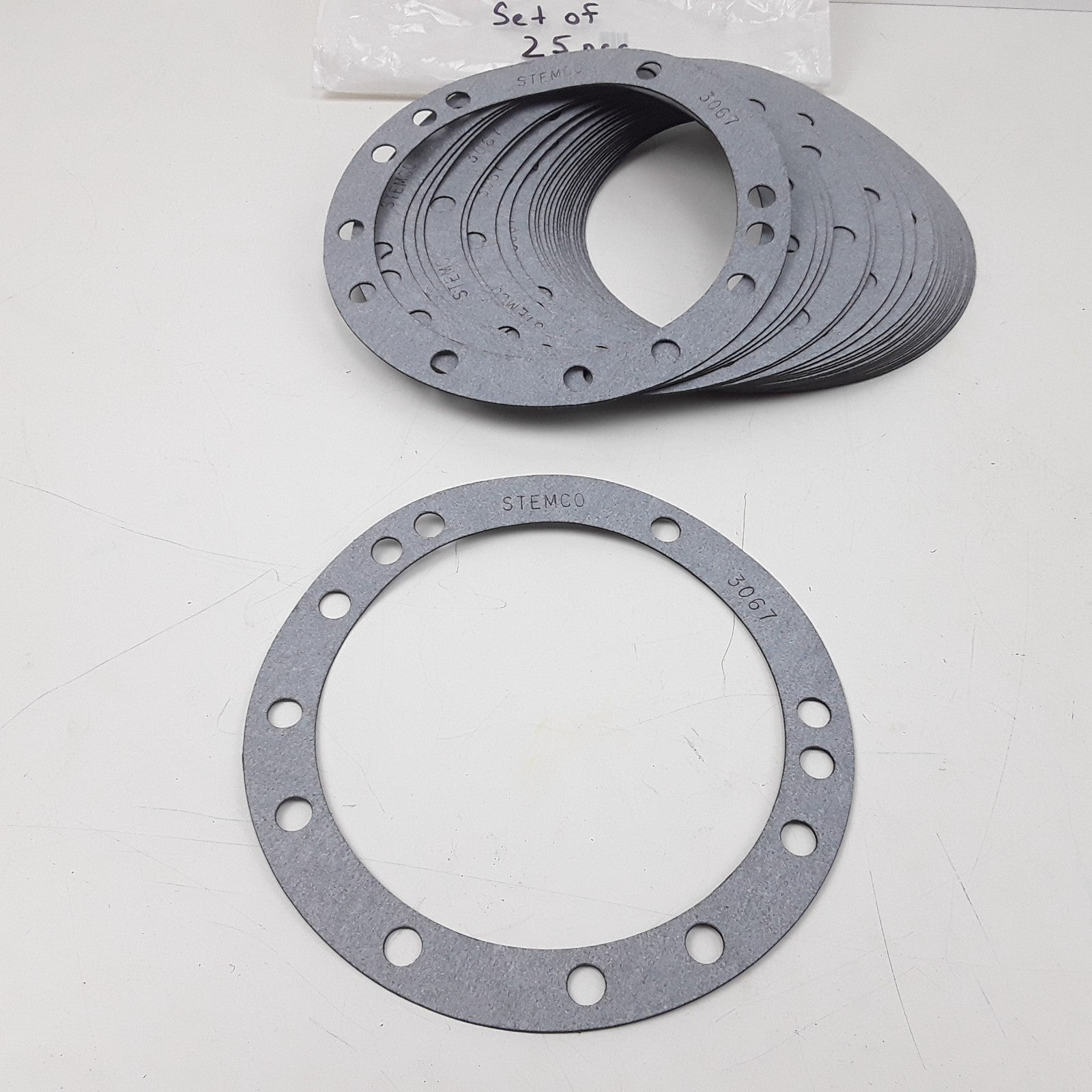 25 Pieces Stemco 330-3067 Hub Cap Gasket Fits Heavy Duty High Performance Truck
