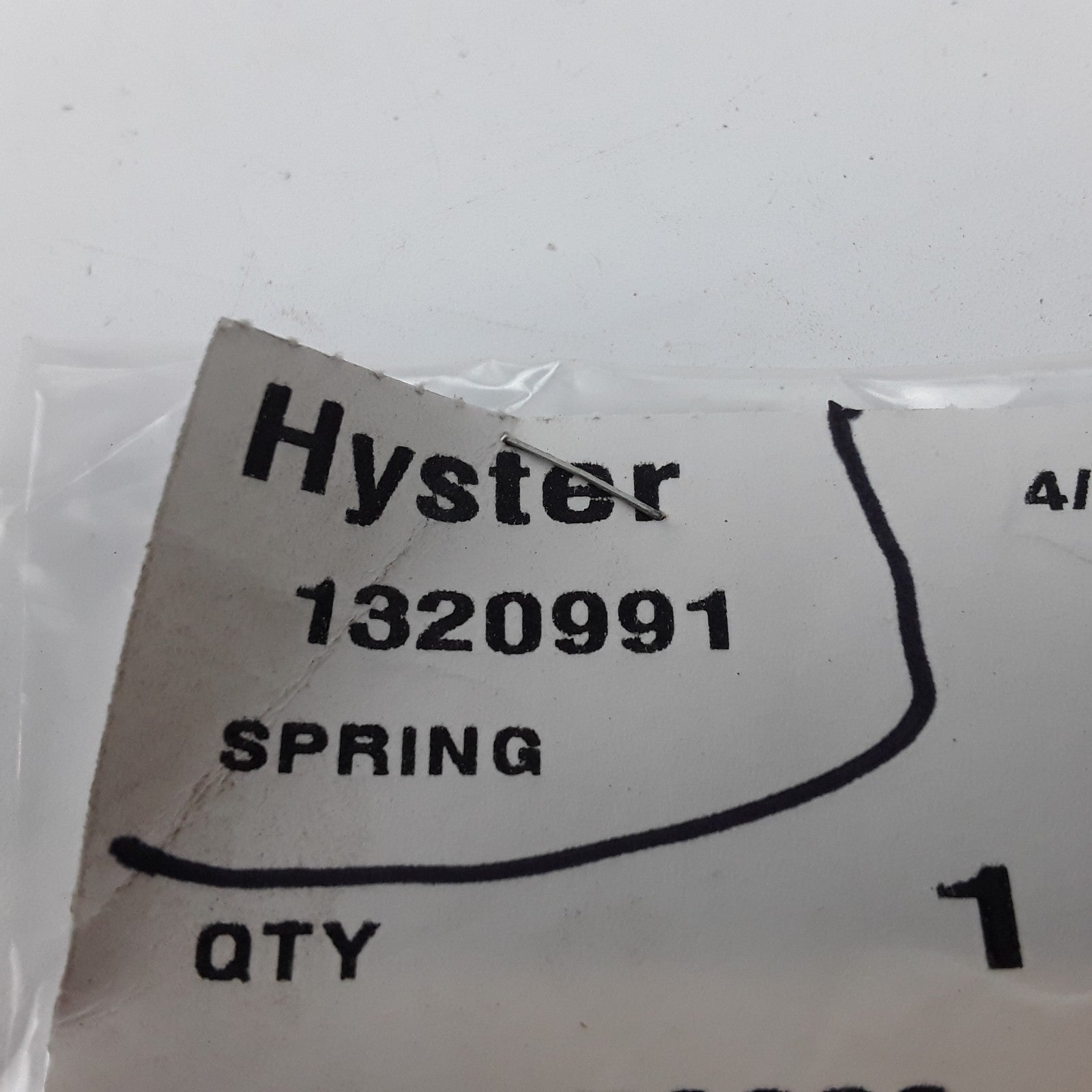Hyster 1320991 Spring Assembly Fits Heavy Duty Forklifts