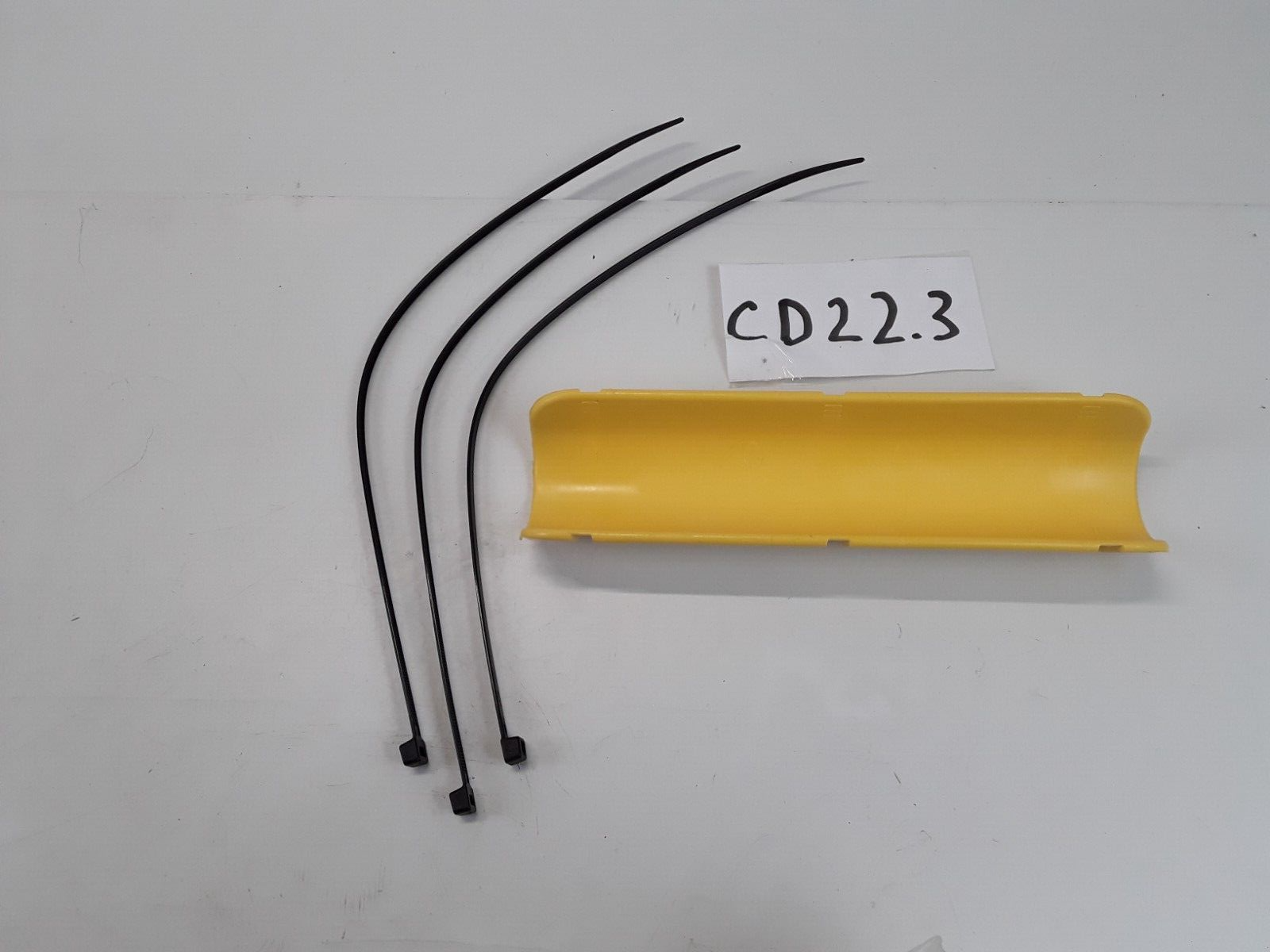 Yellow Hydraulic Hose Protector 8 Inch Pack of 1 EPHA HP8-Y Fast Free Shipping - HotCarParts