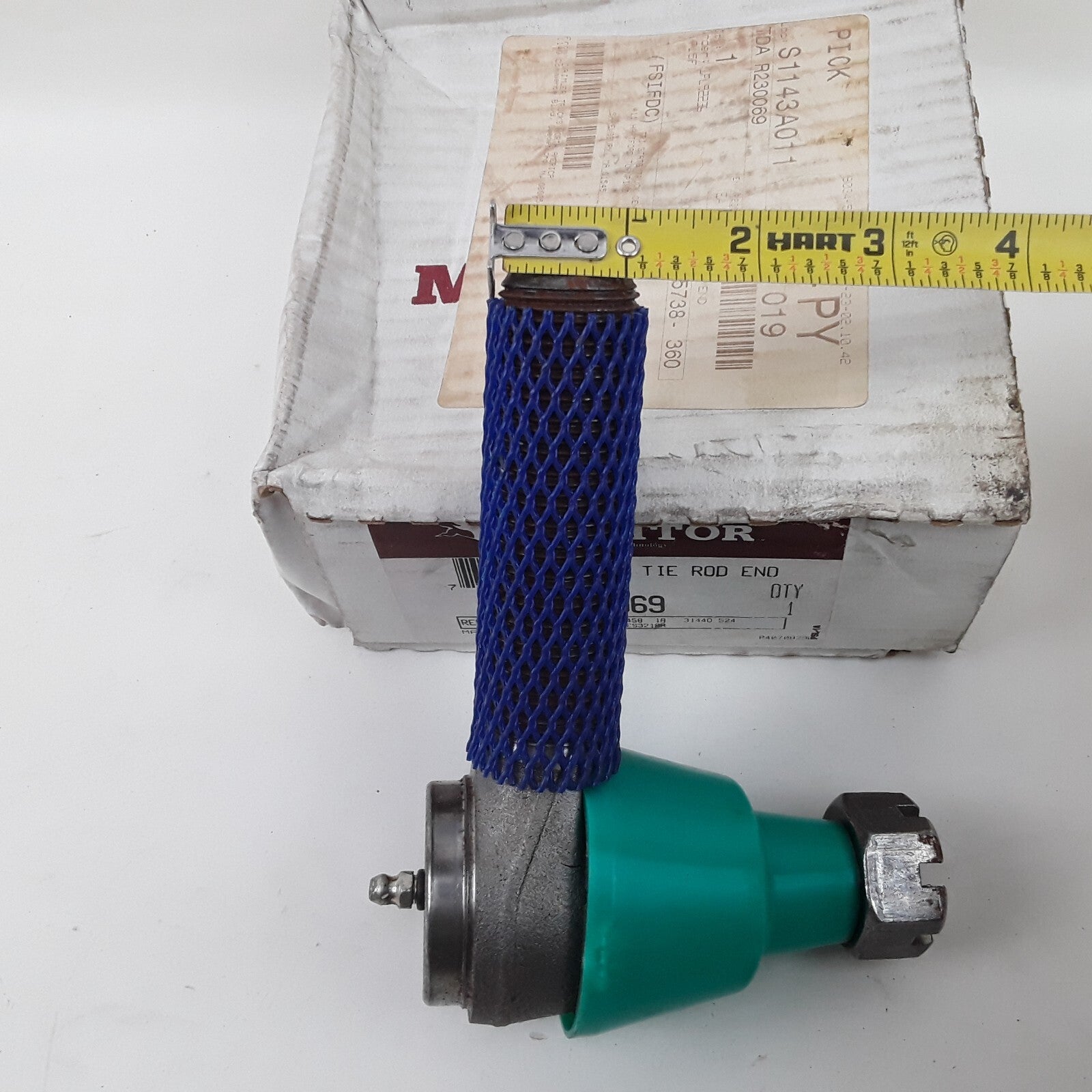 Meritor R230069 Left Right Durable Front Axle Steering Tie Rod End