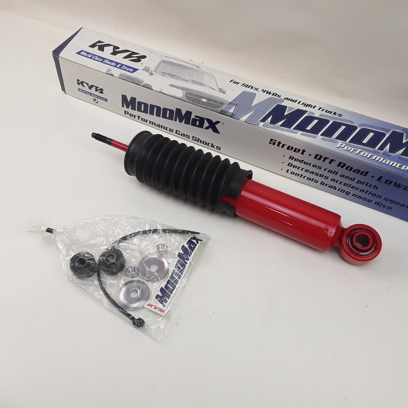KYB Front Suspension Shock Absorber Fits Toyota T100 Pickup 4Runner 1986-1998