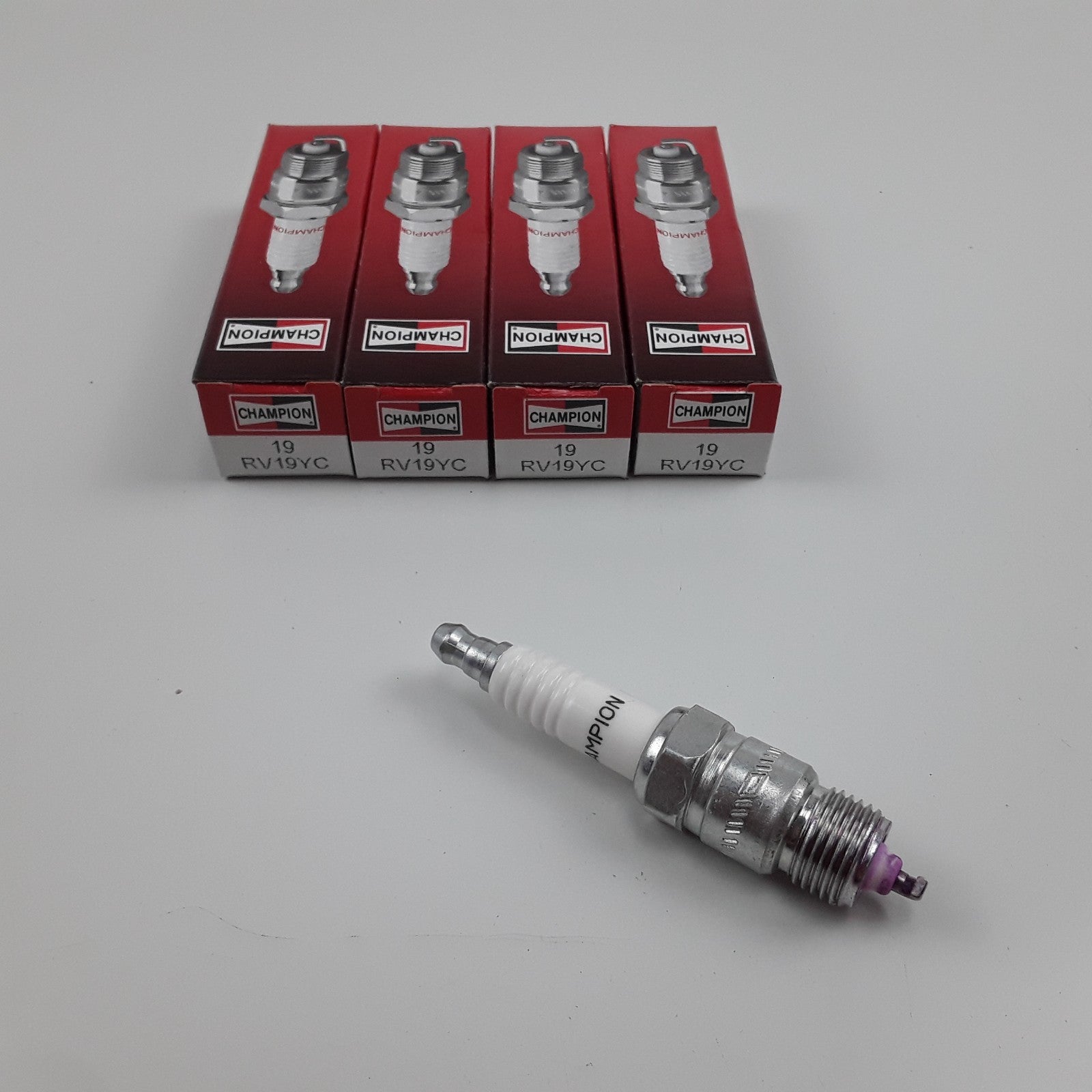 Set 4 Spark Plug Fits Buick Century 1977 1979 1981 GMC C15/C1500 Suburban 1971