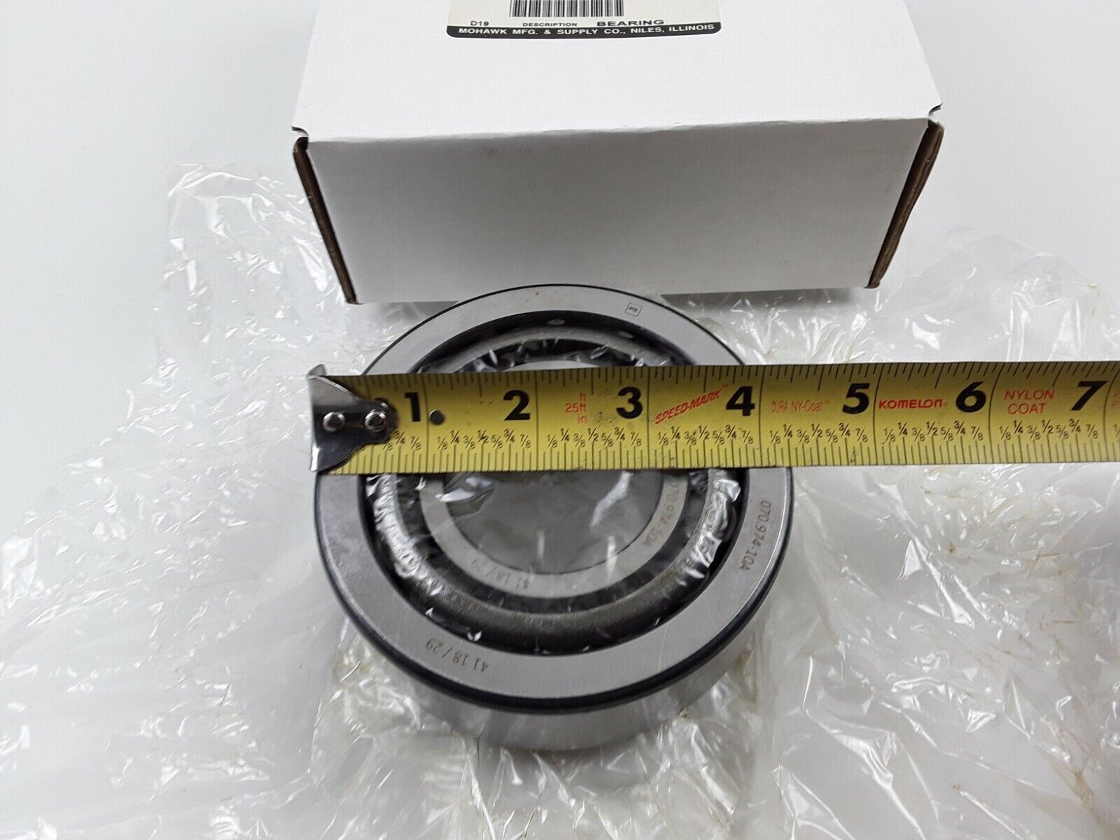 Mohawk Roller Tapered Bearing Assembly 6312249 (32310A) 070.974-10A Free Shipp - HotCarParts