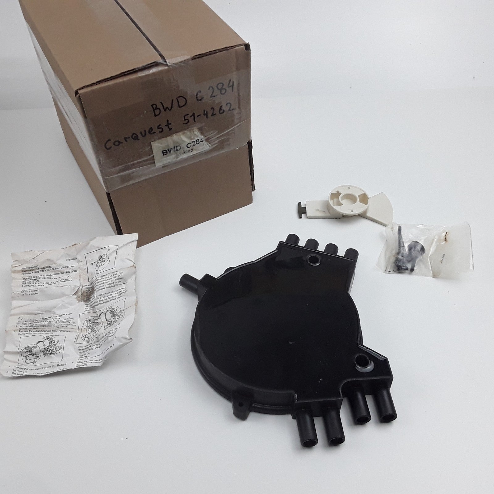 Distributor Cap Rotor Kit For Pontiac Firebird Chevrolet Corvette Camaro 1992-94