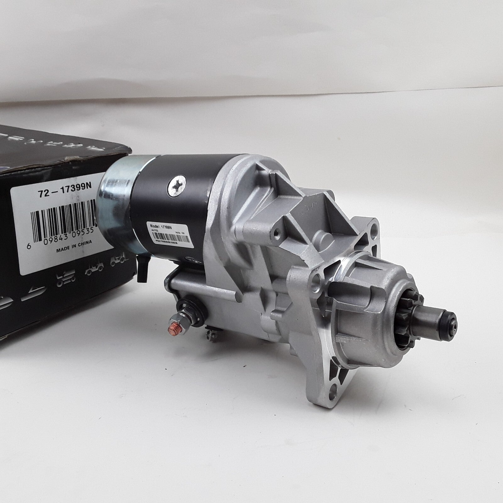 Carquest 72-17399N Starter Alternator Fits 1989-06 Caterpillar Lift Truck 17399N