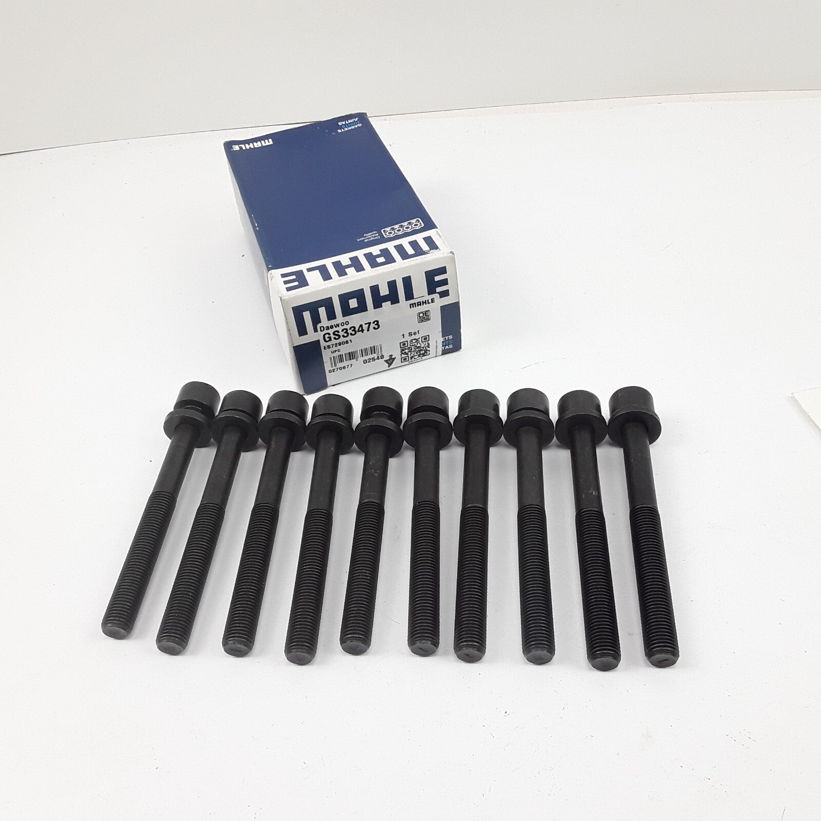 Mahle GS33473 Engine Cylinder Head Bolt Set Fits Daewoo Isuzu Suzuki (1998-2008)