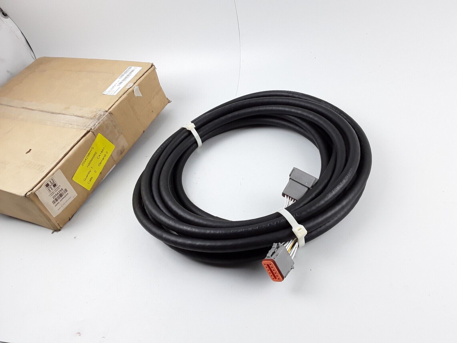 Hyster 2054258 Forklift WIRE HARNESS MA ZL68186 Part Parts Fast Free Shipping - HotCarParts