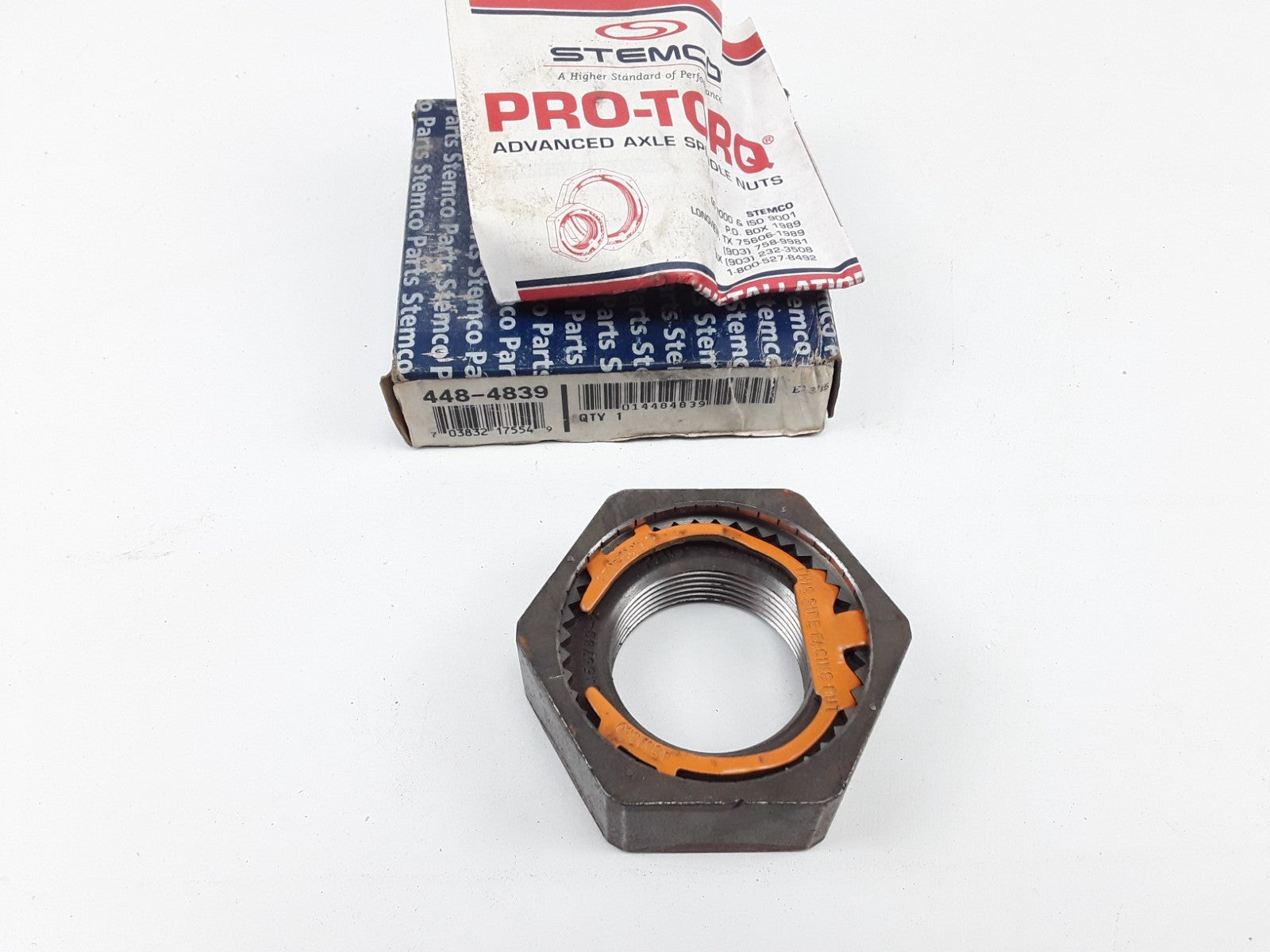 Front Pro-Torq Spindle Nut Fits Mack FAW14.3 FAW12 FAW538 FAW10.5 FAW536 FAW5361