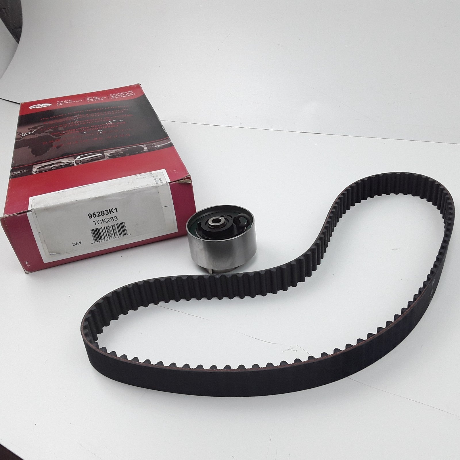 Engine Timing Belt Component Kit Fits Ford Escort 1997-02 Mercury Tracer 1997-99