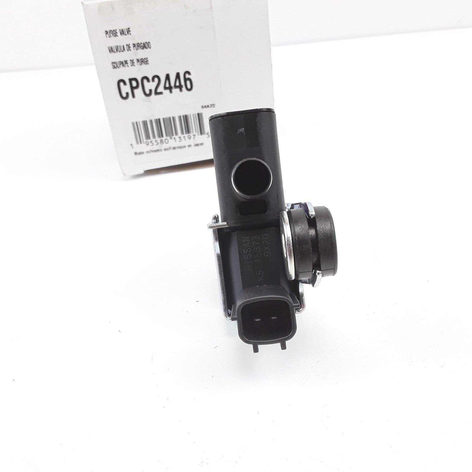 Carquest CPC2446 Vapor Canister Purge Valve Solenoid Fits INFINITI M35H 2012