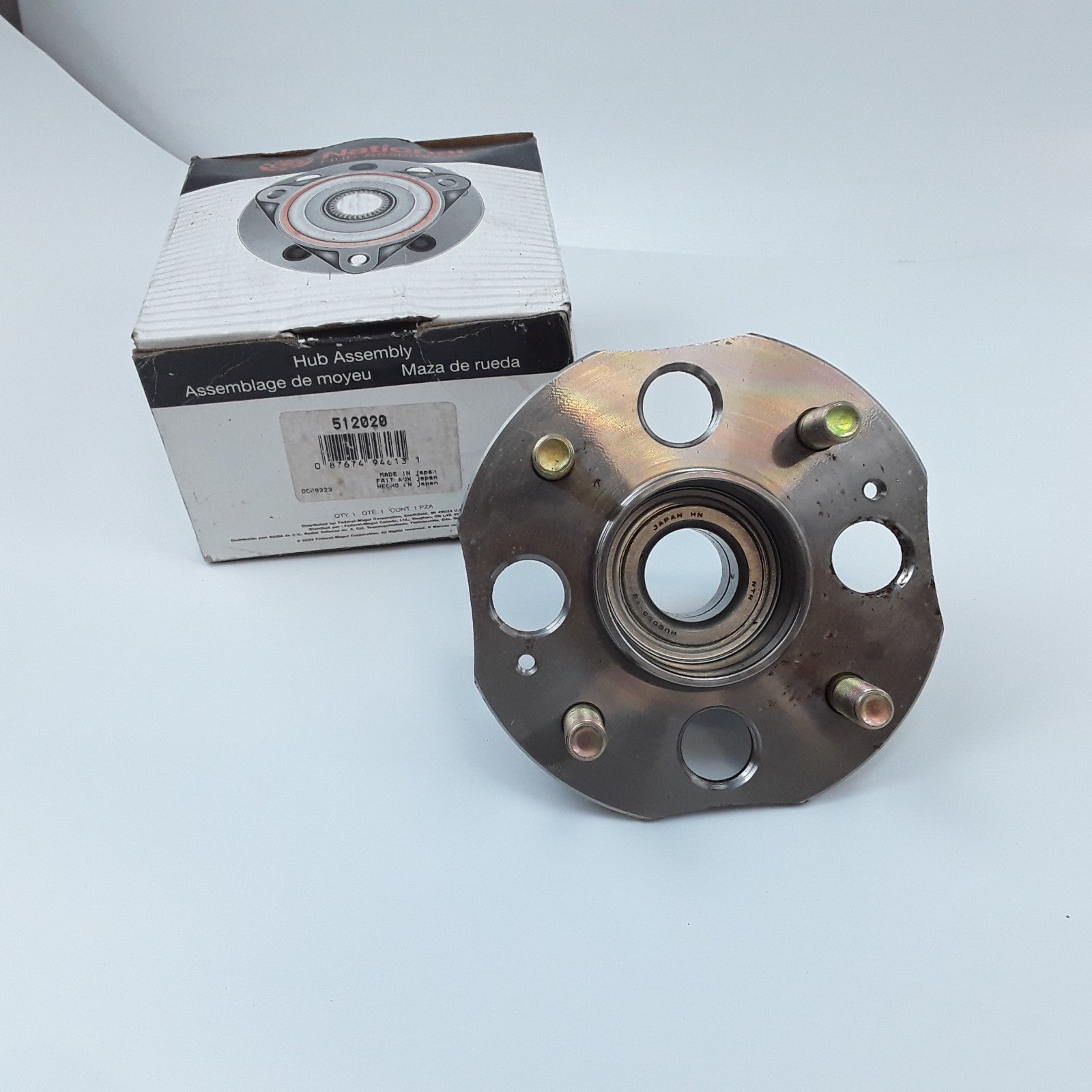 Rear Wheel Bearing and Hub Assembly Fits Honda Accord 1994 1995 1996 1997