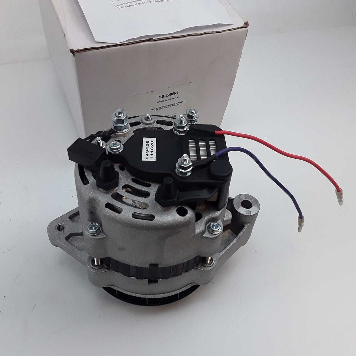 Alternator Fits Mercruiser 260 230 MIE 425 465 Gen V 420 465 425 Model 1981-1996
