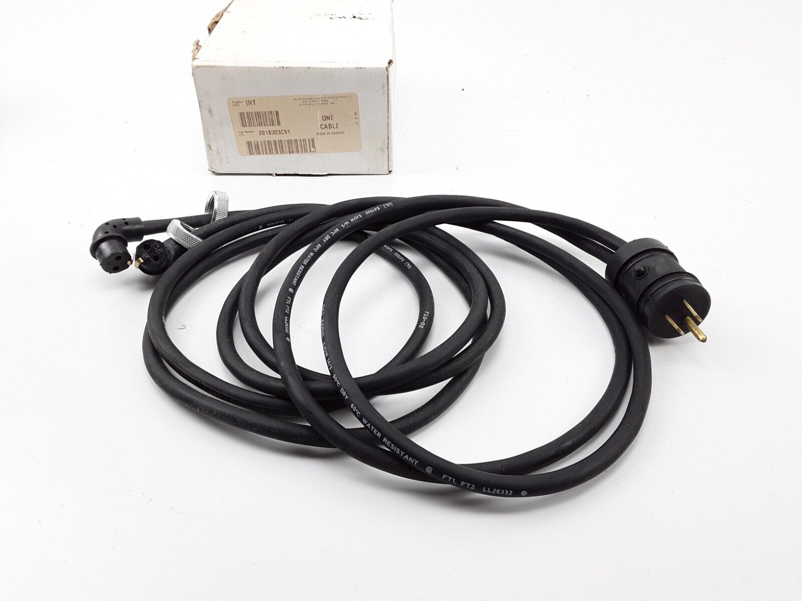 INTERNATIONAL 2018303C91 ENGINE HARNESS, ELECTRICAL Y CORD BLOCK HEATER 84 X 84 - HotCarParts