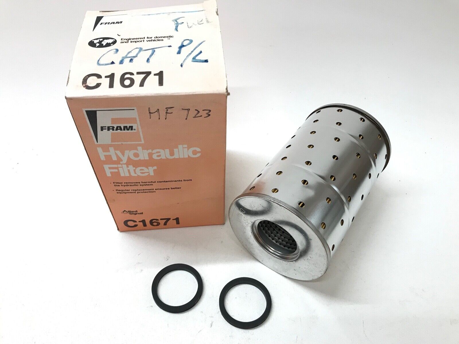 Fuel Filter Fram C1671 / OG216HQ H14W02 LP50910 TF39 FO224 S5578PO 2557800 51506 - HotCarParts