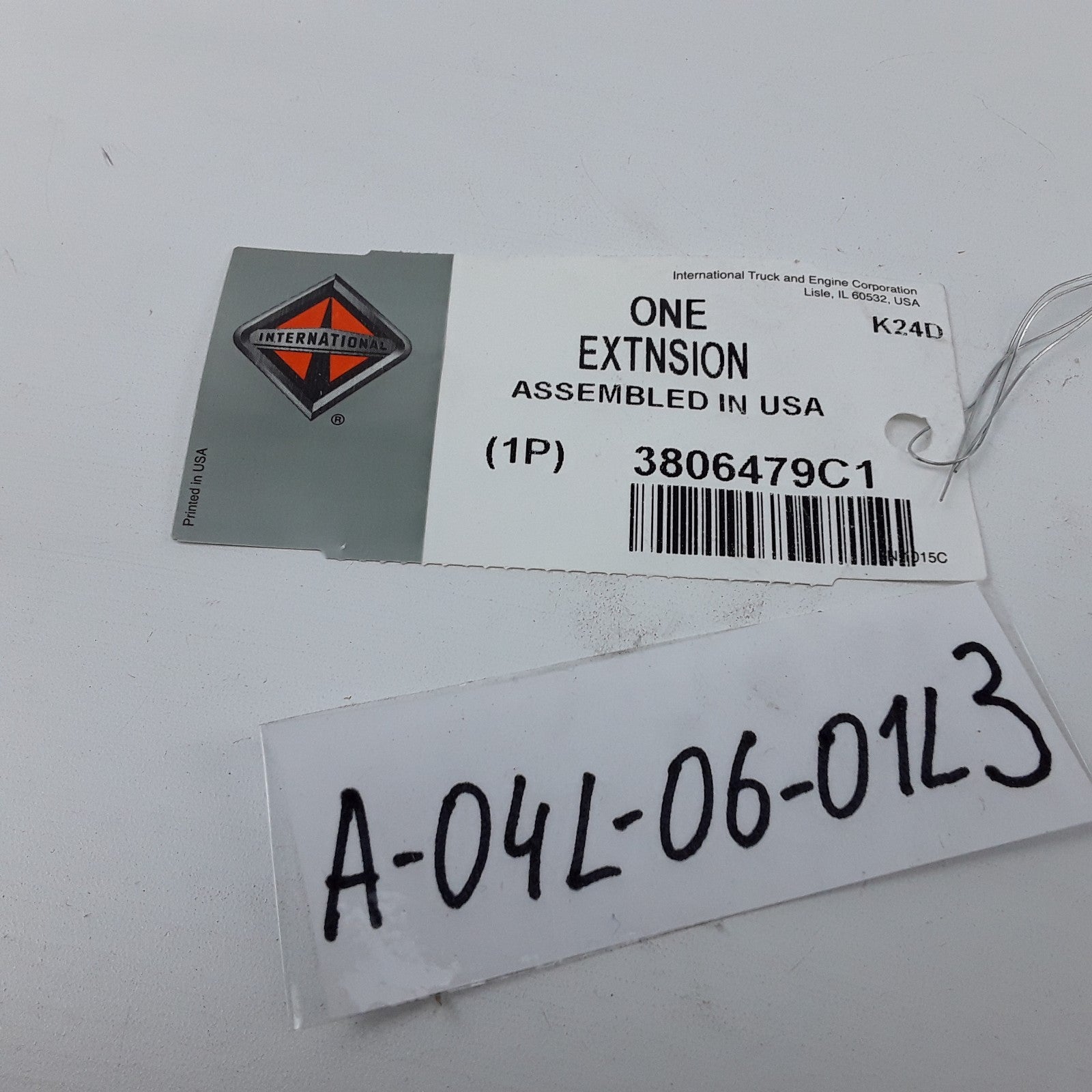 Genuine International 3806479C1 Extension Clip For International Navistar Truck