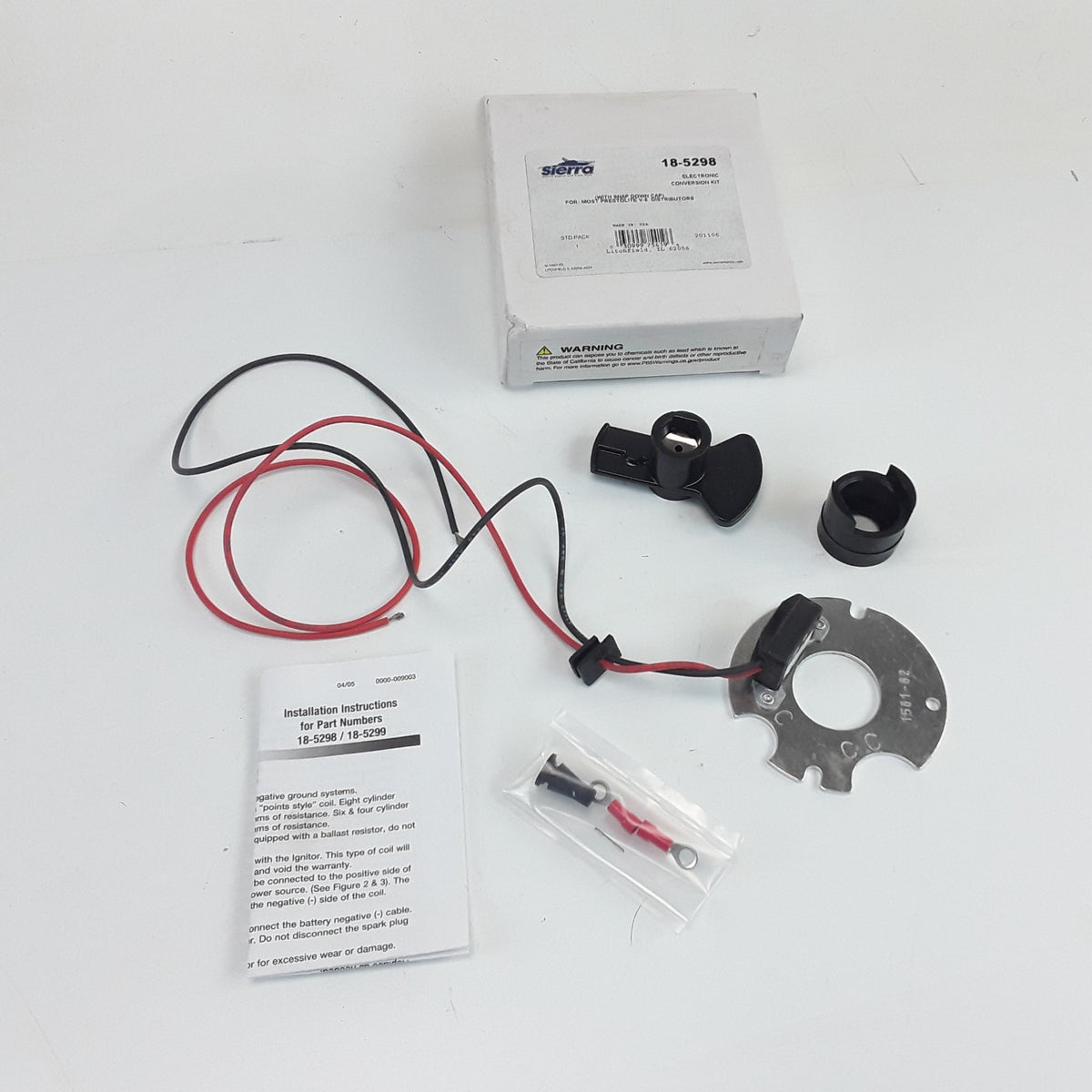 Sierra 18-5298 Electronic Conversion Kit Fits Most Prestolite V-8 Distributors