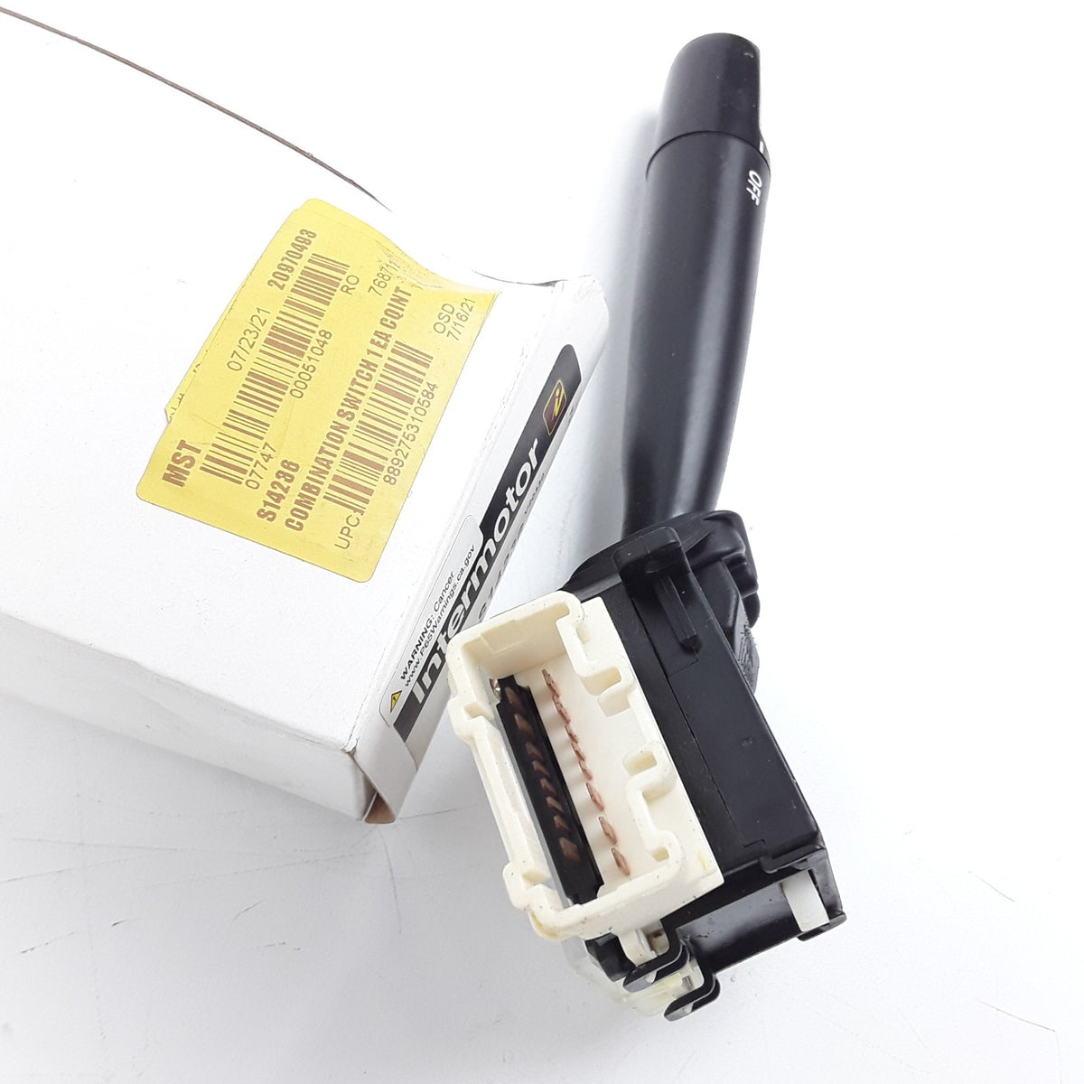 Column Switch For Toyota Tacoma RAV4 Corolla Chevrolet Prizm 1998 1999 2000-2004