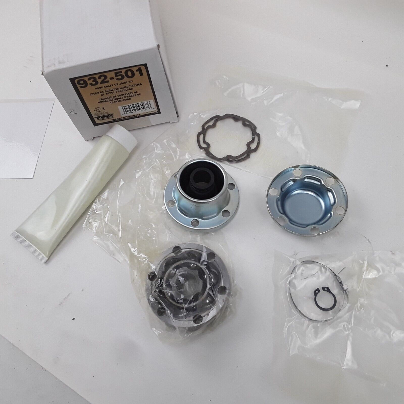 Front Propeller Shaft CV Joint Kit For Volvo V50 XC70 XC90 S40 S60 V70 2003-2010