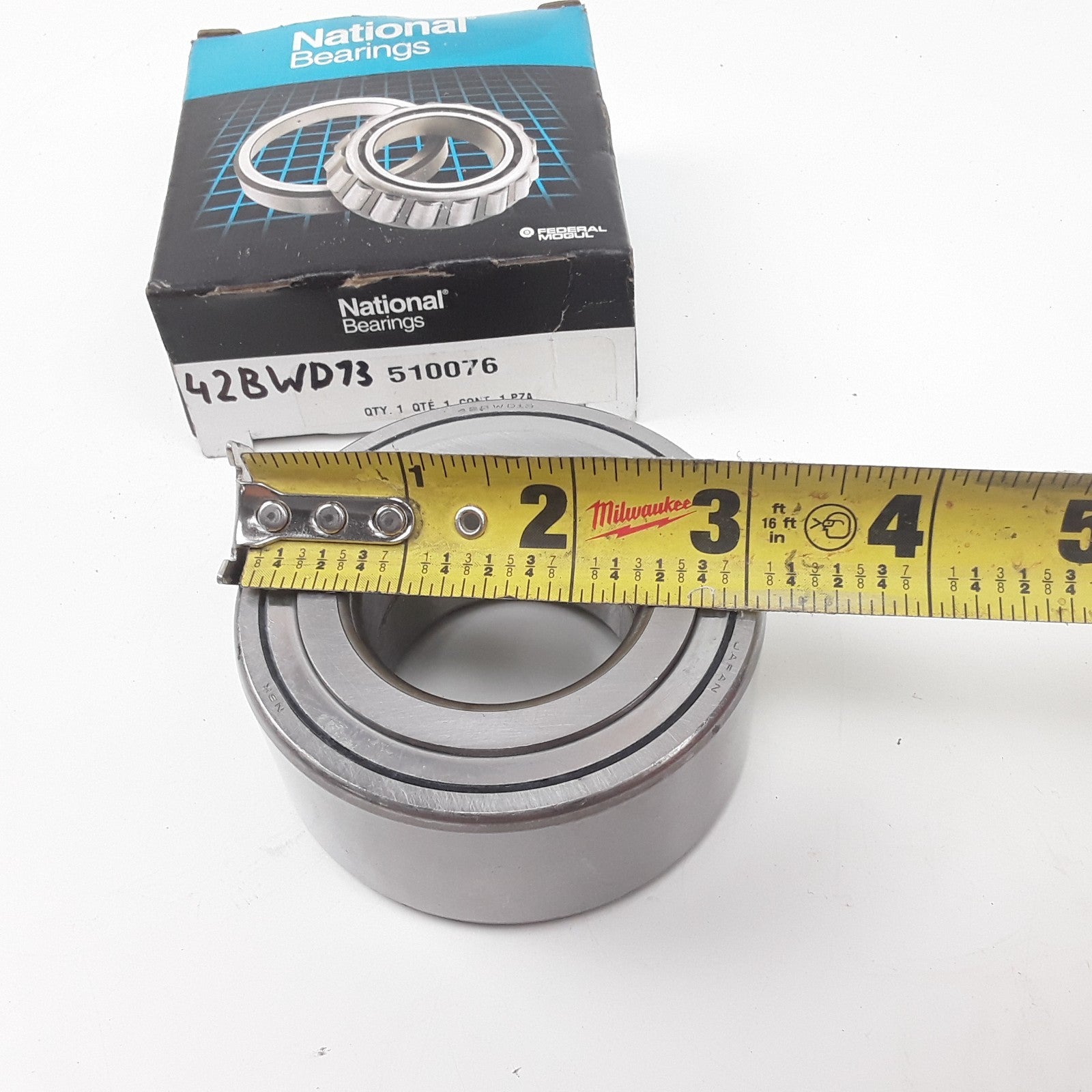 Front Wheel Bearing Fits Kia Optima Magentis , Hyundai XG350 Tiburon (1999-2008)