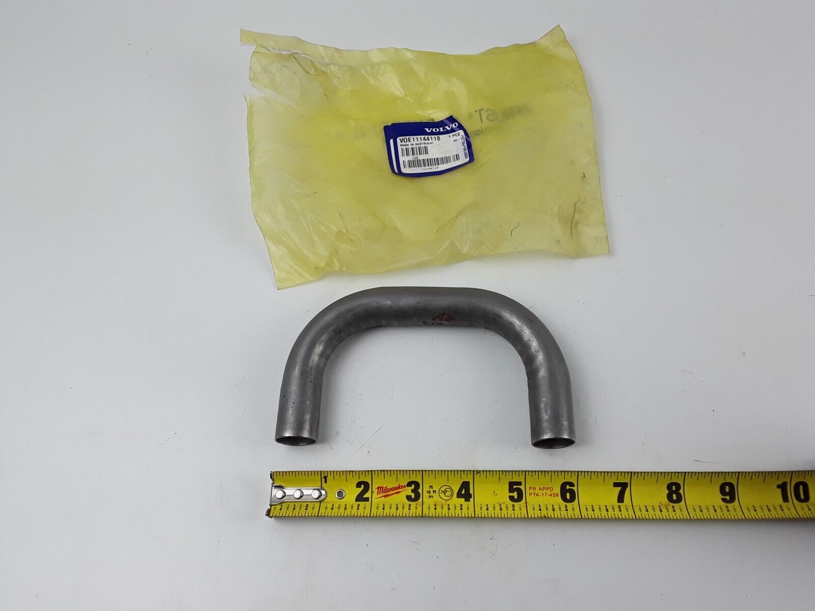 Volvo 11144118 OIL PIPE A25G A30G A25D A40E A30F A25E A35F FS A25E A35E A35E FS - HotCarParts