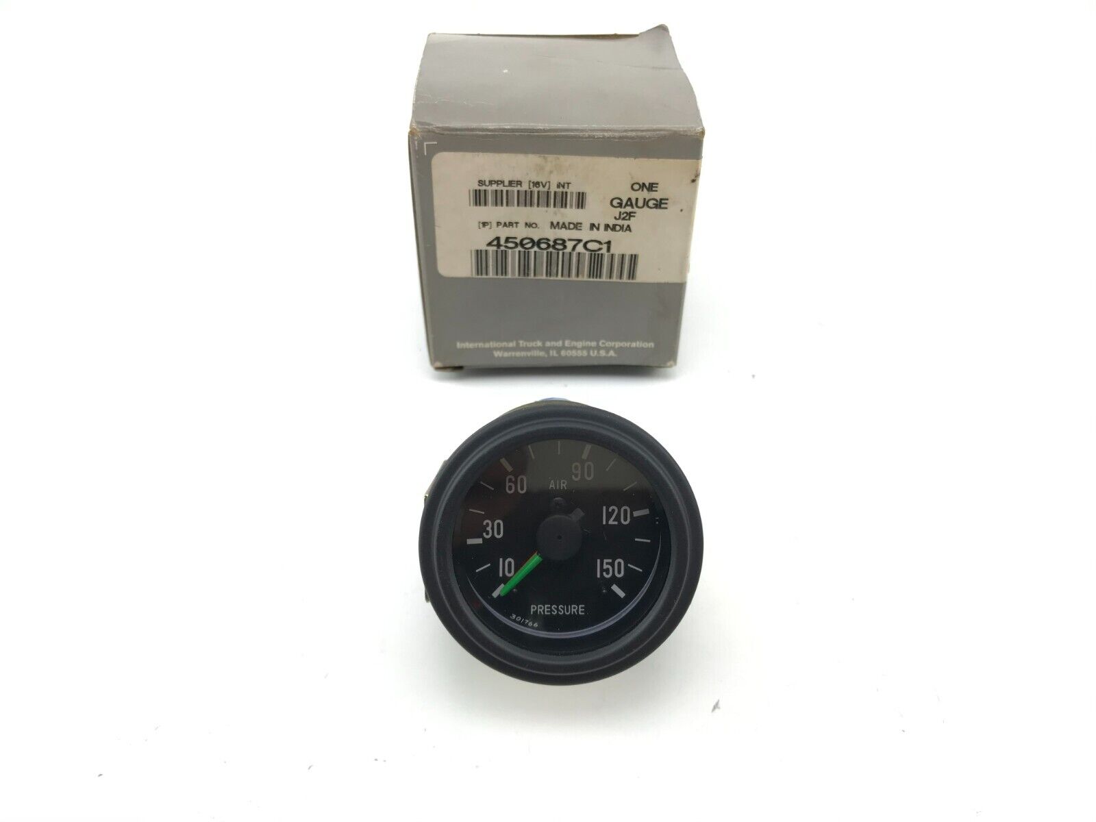 GENUINE OEM International Navistar 450687C1 Gauge Air Pressure 470462C1 FAST SH - HotCarParts