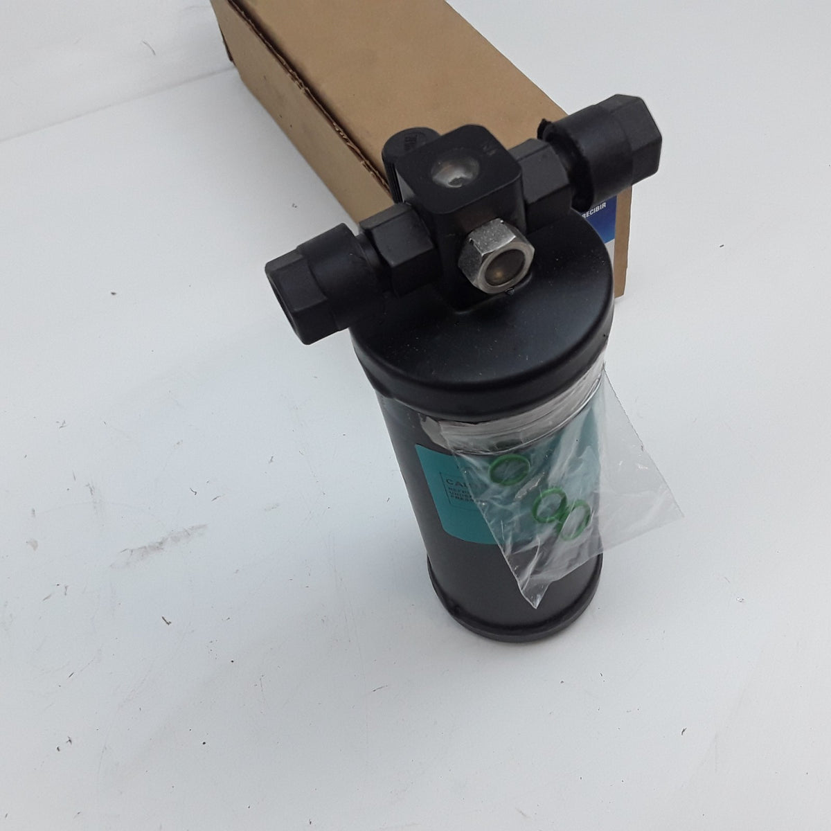 A/C Receiver Drier Fits Freightliner FLT086 FLC120 FLC112 (1981 1982 1983-1986)