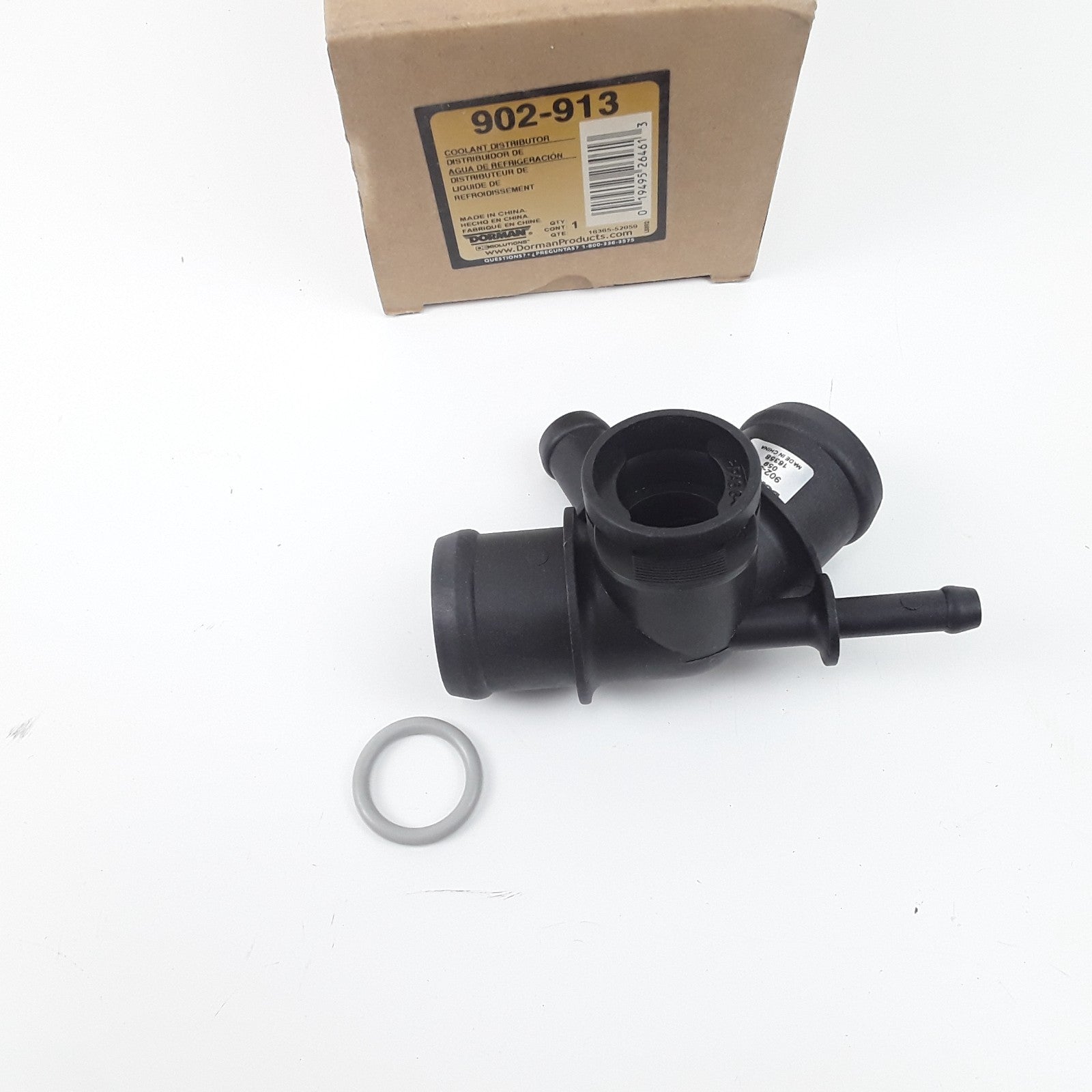 Radiator Coolant Hose Connector Fit Audi TT Quattro 00-02 Volkswagen Jetta 99-04