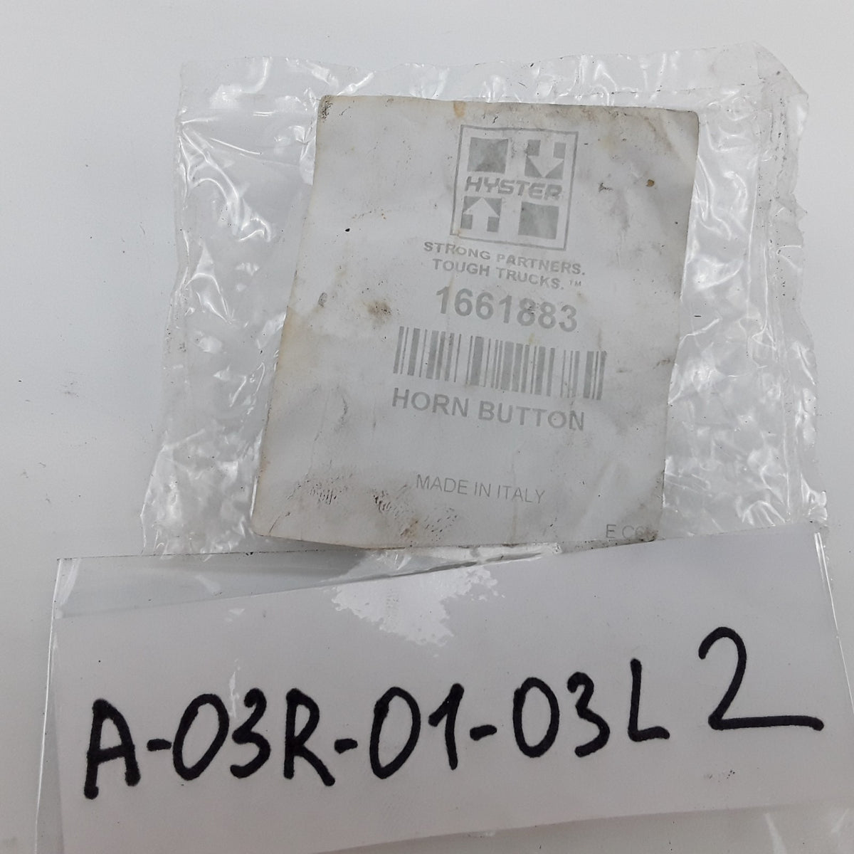 Horn Button Fits Hyster J30XN J100XN J1.6XN E30XN E100XNS J120XN J35XNT Forklift