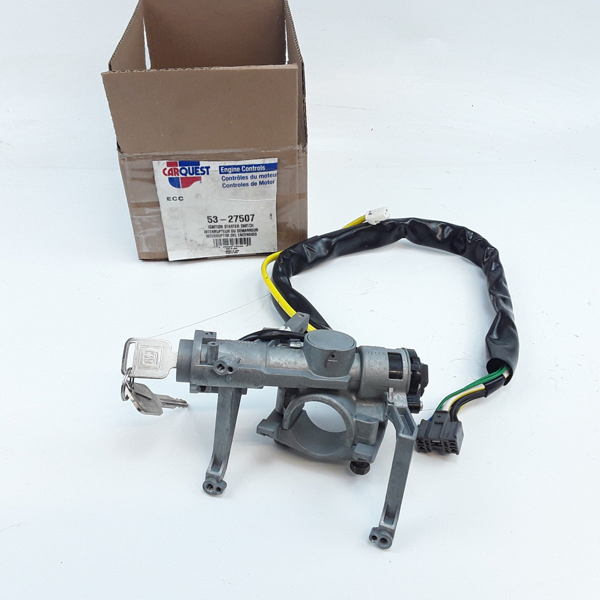 Ignition Starter Switch Fits Chevrolet Tracker 1999-2000 Carquest 53-27507