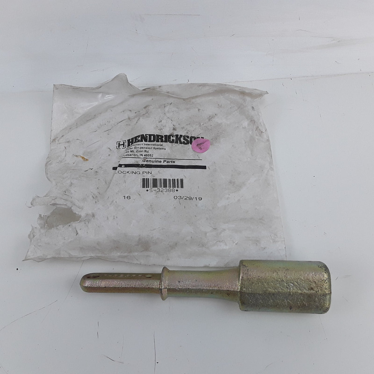 Hendrickson S-32388 Suspension Air Spring 1-5/8" Head For Hendrickson Vehicles