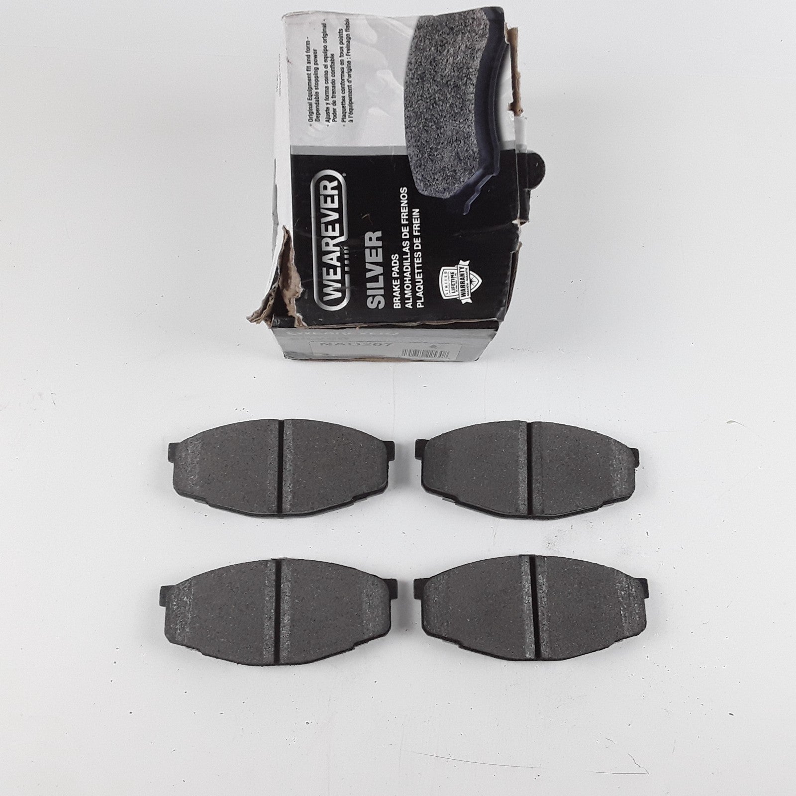 Carquest NAD207 Disc Brake Pad Set Front Fits Toyota Pickup 1992 1993 1994 1995