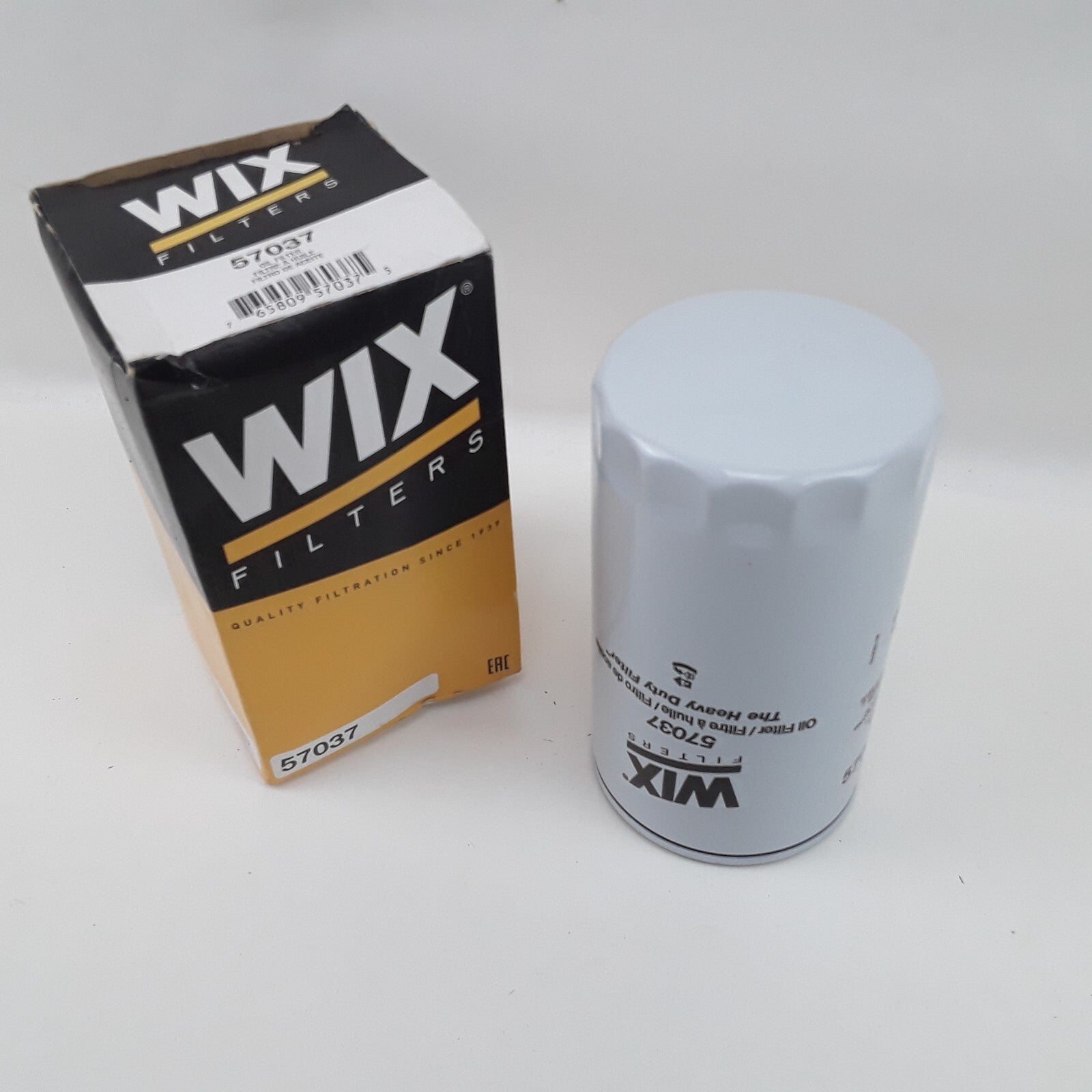 WIX 57037 Engine Oil Filter Fits Blue Bird IC Corporation Freightliner 1998-2017