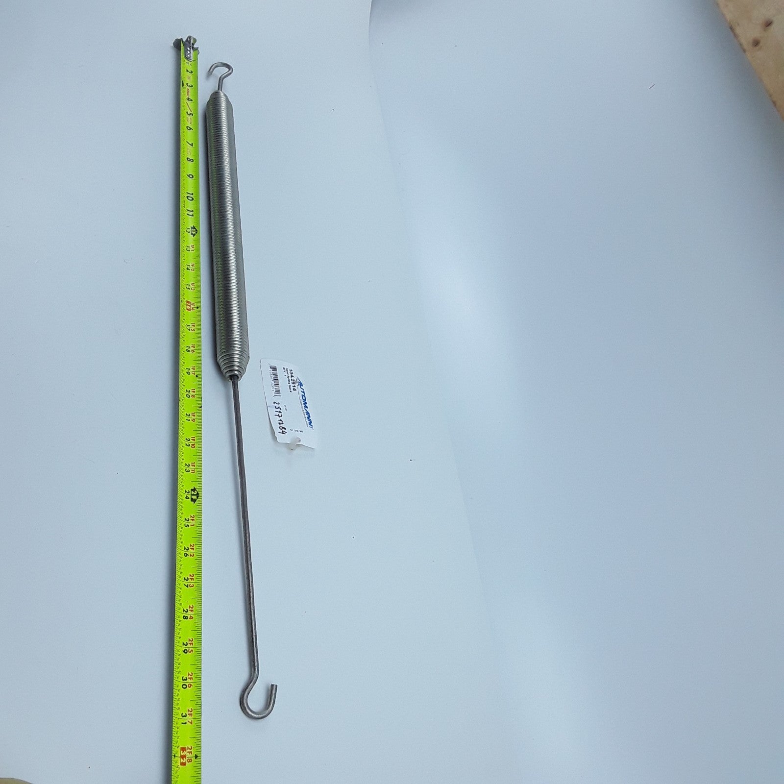 Automann 104.2514 Hood Spring Fits Mack Vision CX CXP CXN p/n 57QL261M,25171284