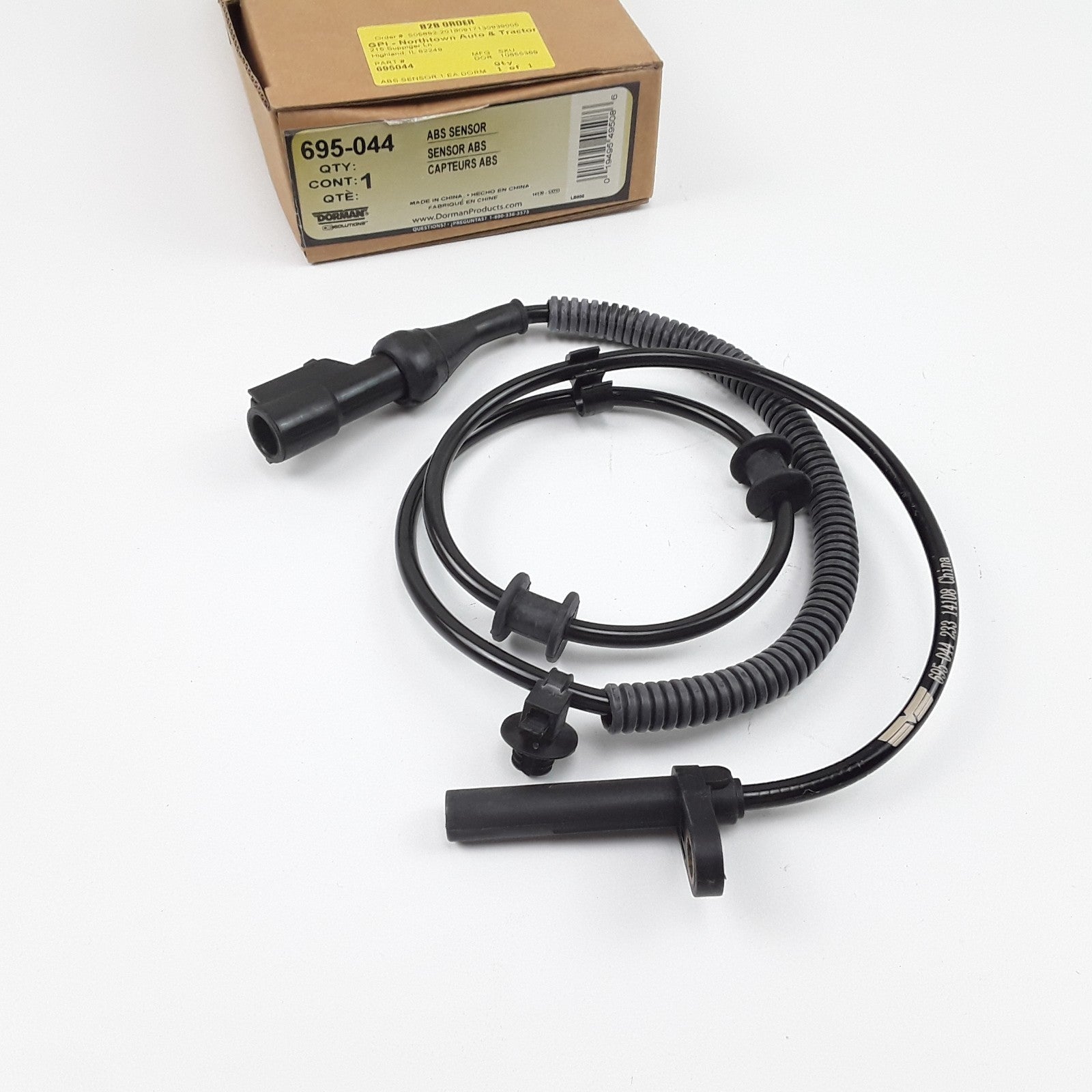 ABS Wheel Speed Sensor Fits Ford F-150 2005-2008 Lincoln Mark LT 2006-2007