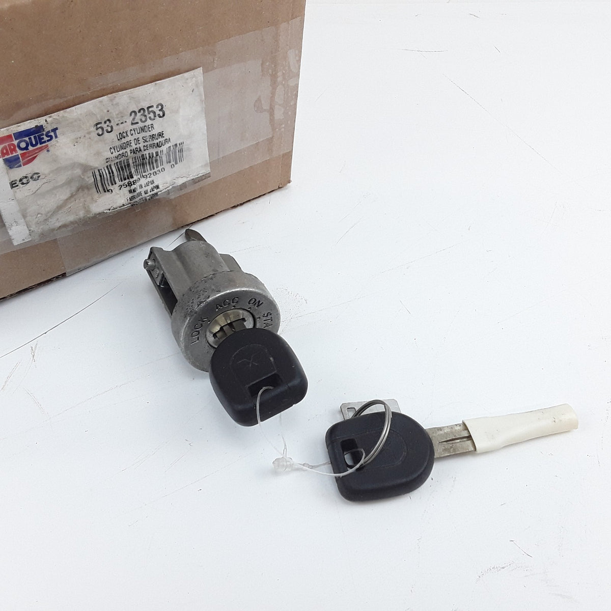 Ignition Lock Cylinder Fits Mitsubishi Montero Sport (2001 2002 2003 2004)