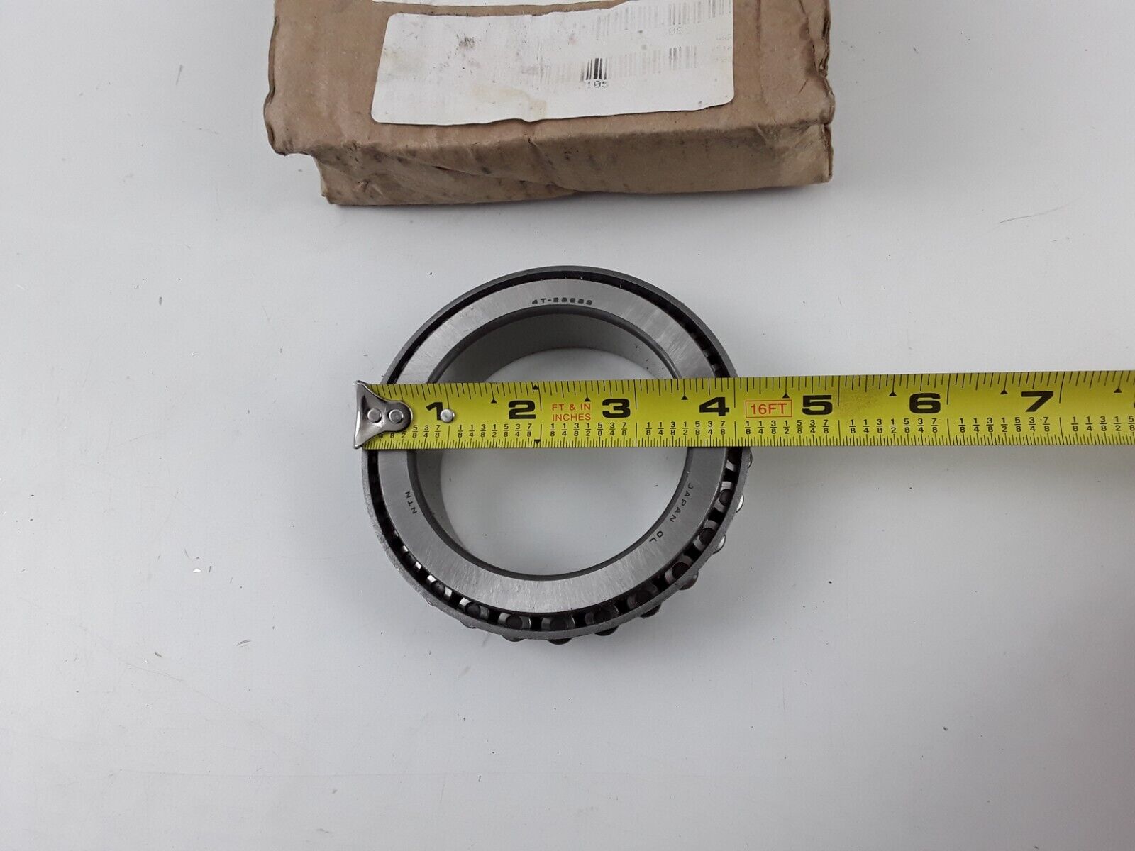 For Eaton 132060 Differential Bearing DS/DA/DD 344/404/405/454 Forward Axle - HotCarParts