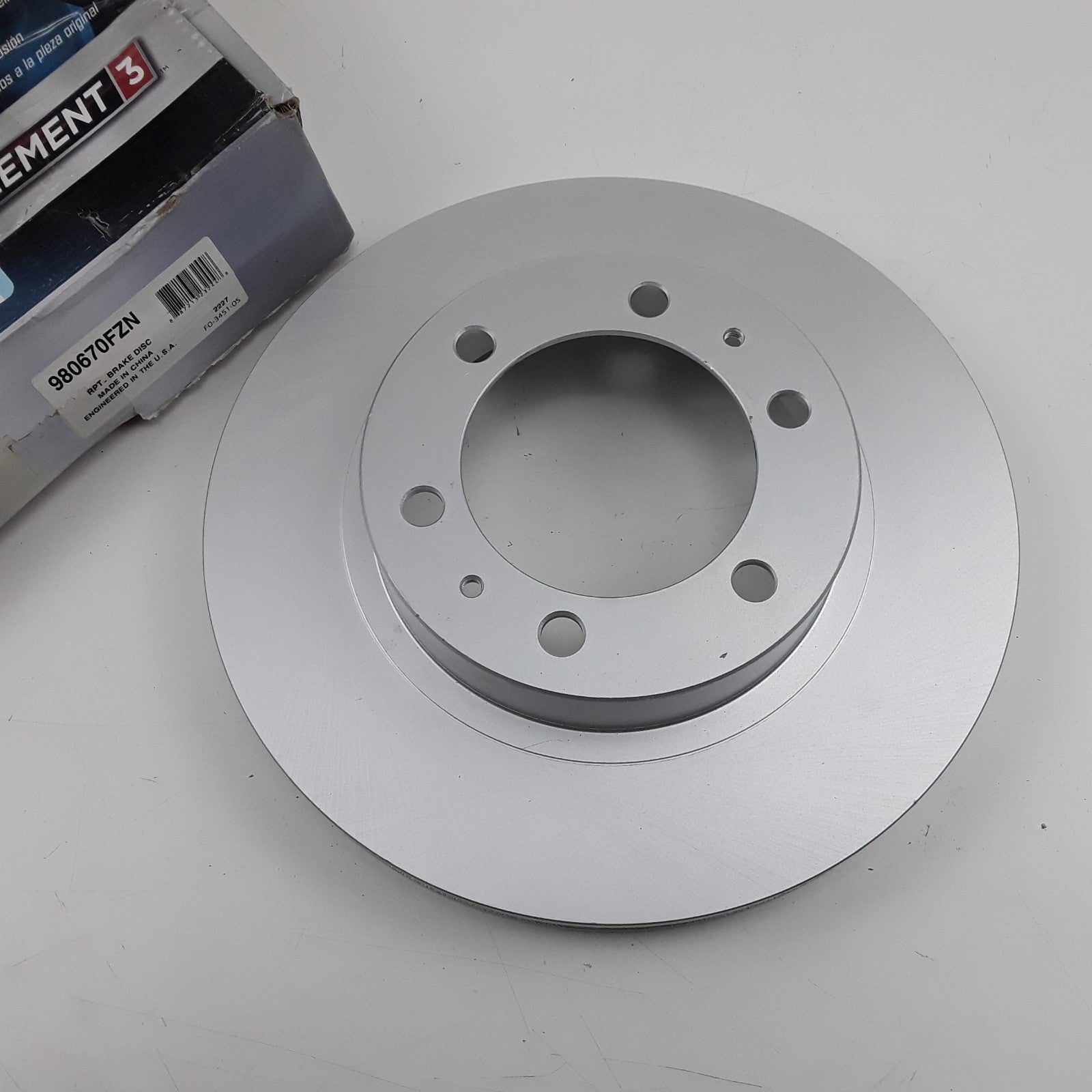 Front Disc Brake Rotor Fits Toyota FJ Cruiser 4Runner Tacoma (2008 2009-2023)