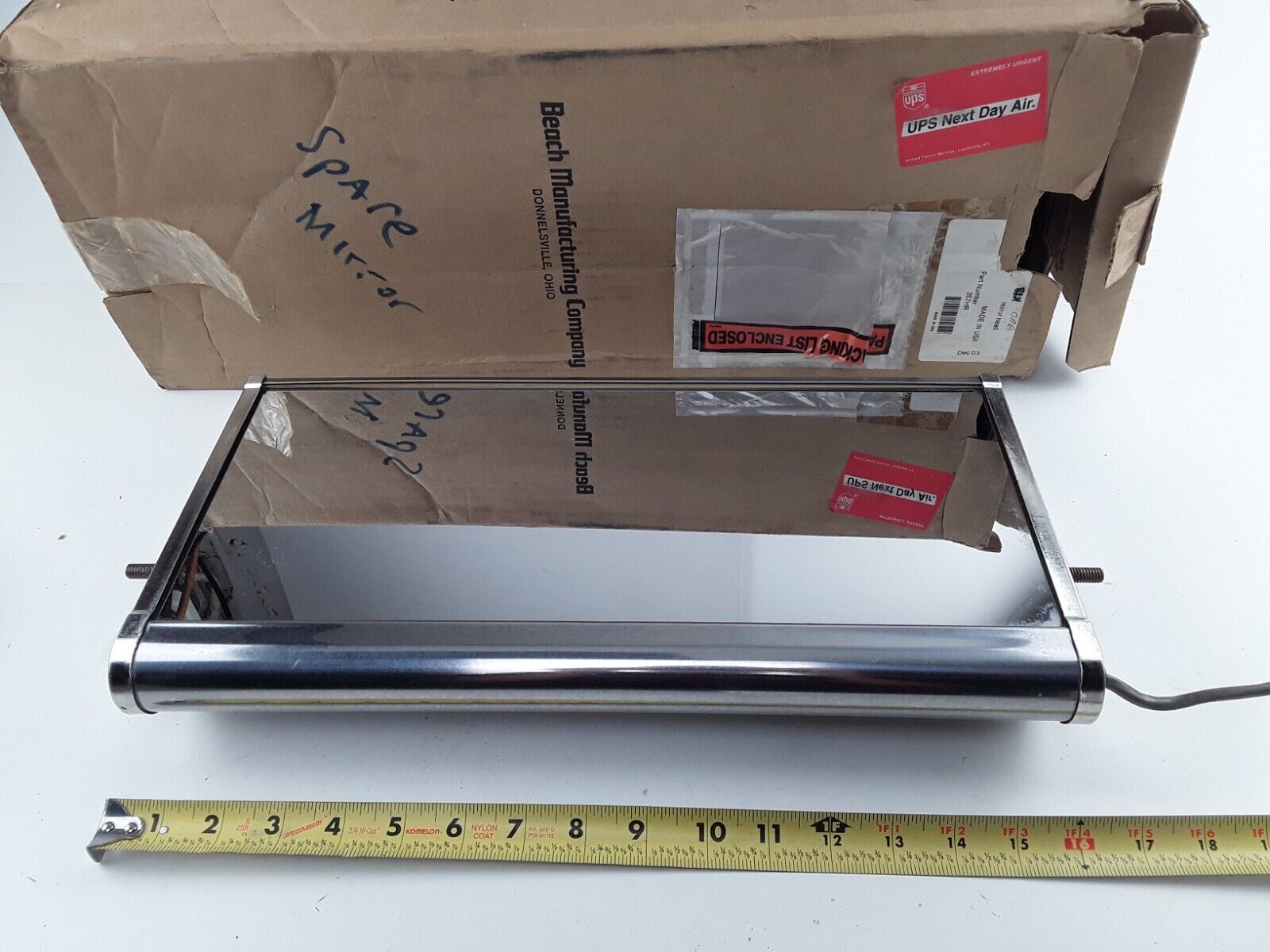 GENUINE truck mirror head BCM 8.5x16 Fast Free Shipping - HotCarParts